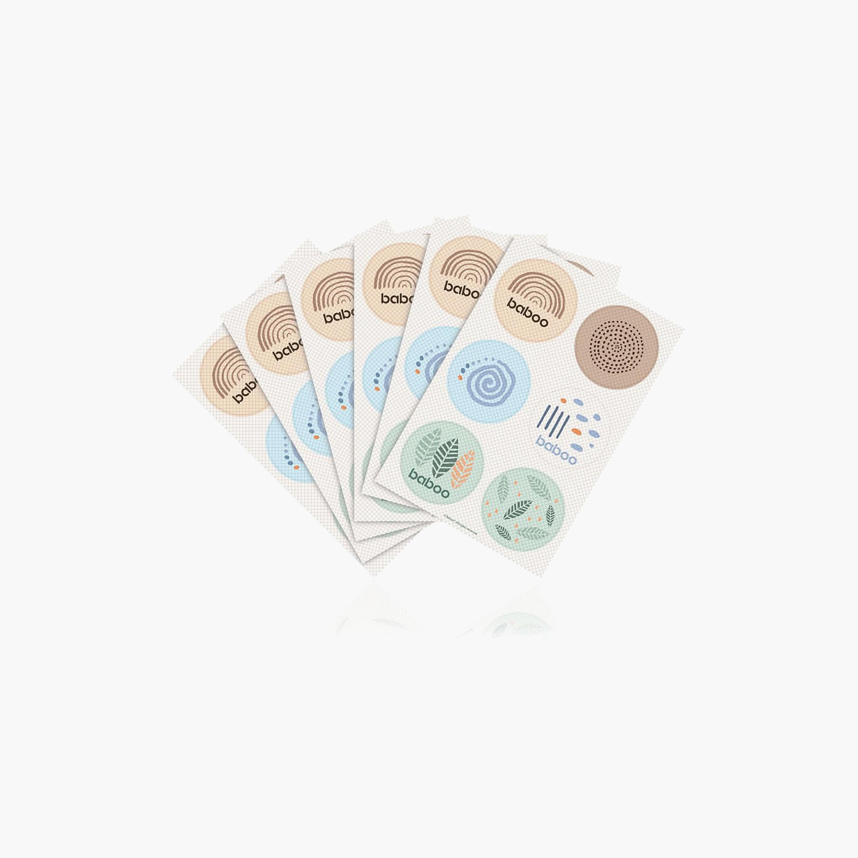 36 قطعة من لصقات طاردة للبعوض ناتشورال شيلد من بابو-baby-healthandsafety-babyproofing-image-5