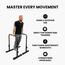 GOAT Adjustable Parallettes Dips Bar with 130 kg Weight Capacity-InfluencerCodes_Ramadan26_All_20012026-image-7