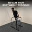 GOAT Adjustable Parallettes Dips Bar with 130 kg Weight Capacity-InfluencerCodes_Ramadan26_All_20012026-image-8
