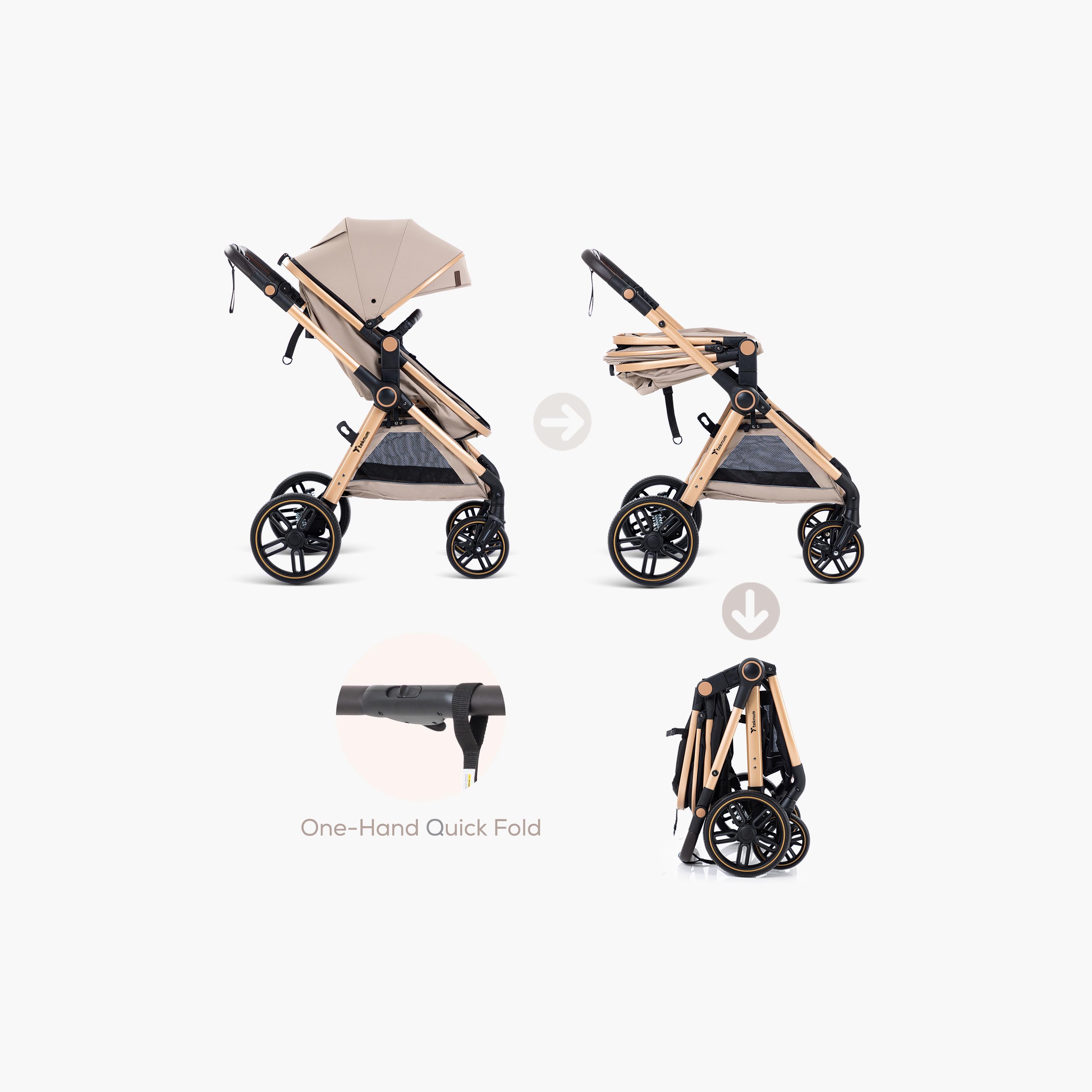 Teknum 3-In-1 Travel Prime Stroller-baby-gear-strollersandprams-strollers-image-11