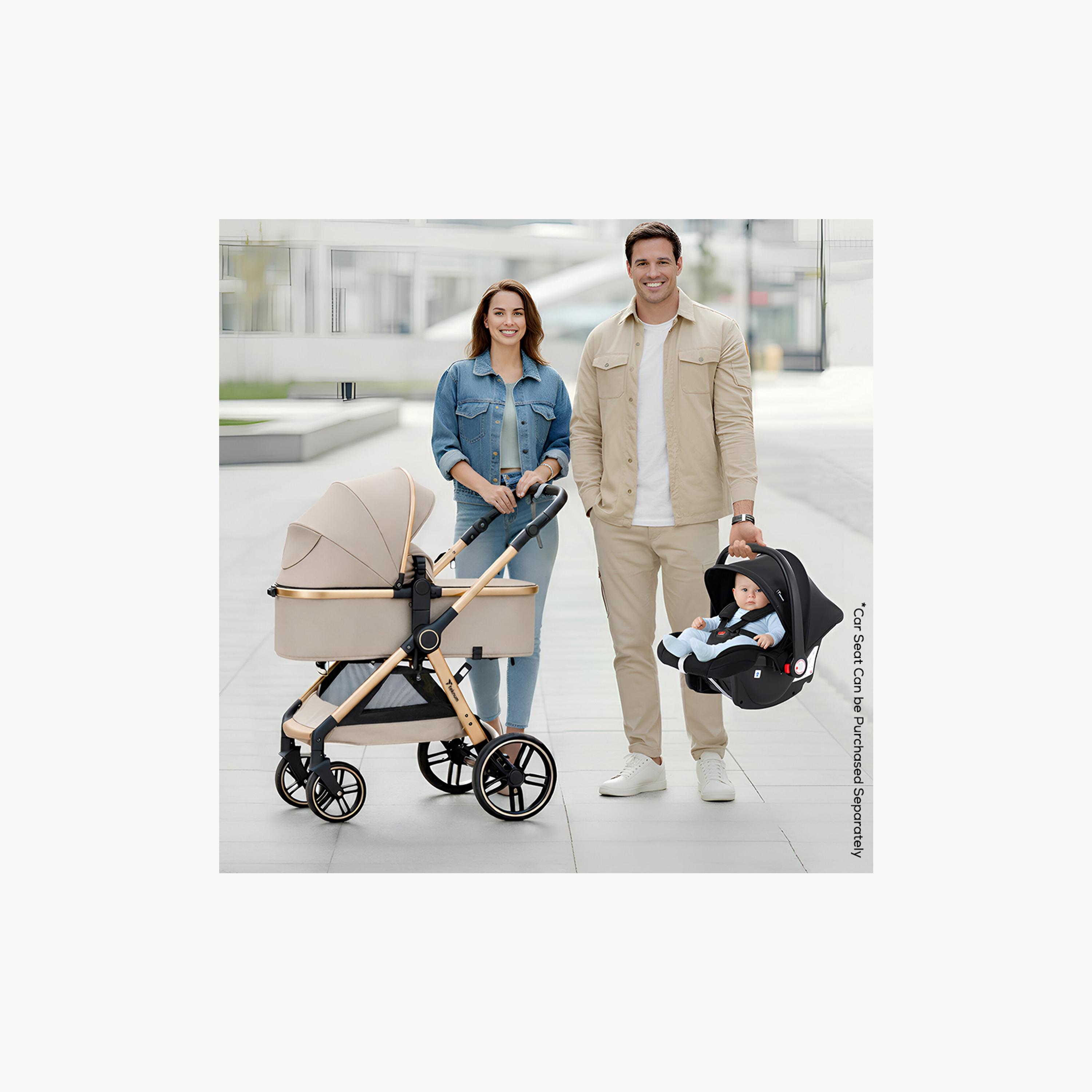 Teknum 3-In-1 Travel Prime Stroller-baby-gear-strollersandprams-strollers-image-12
