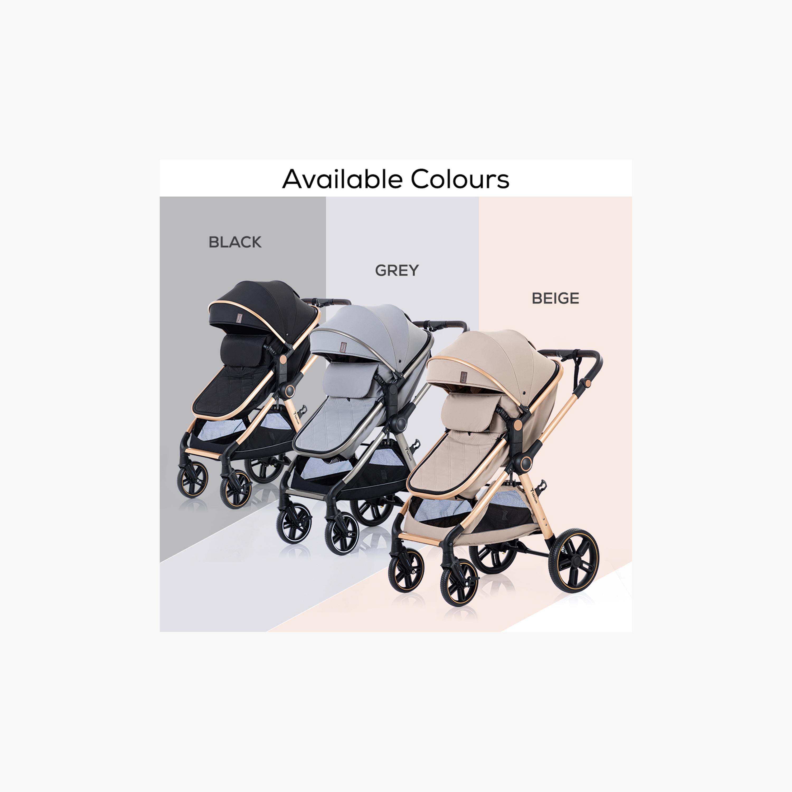 Teknum 3-In-1 Travel Prime Stroller-baby-gear-strollersandprams-strollers-image-14