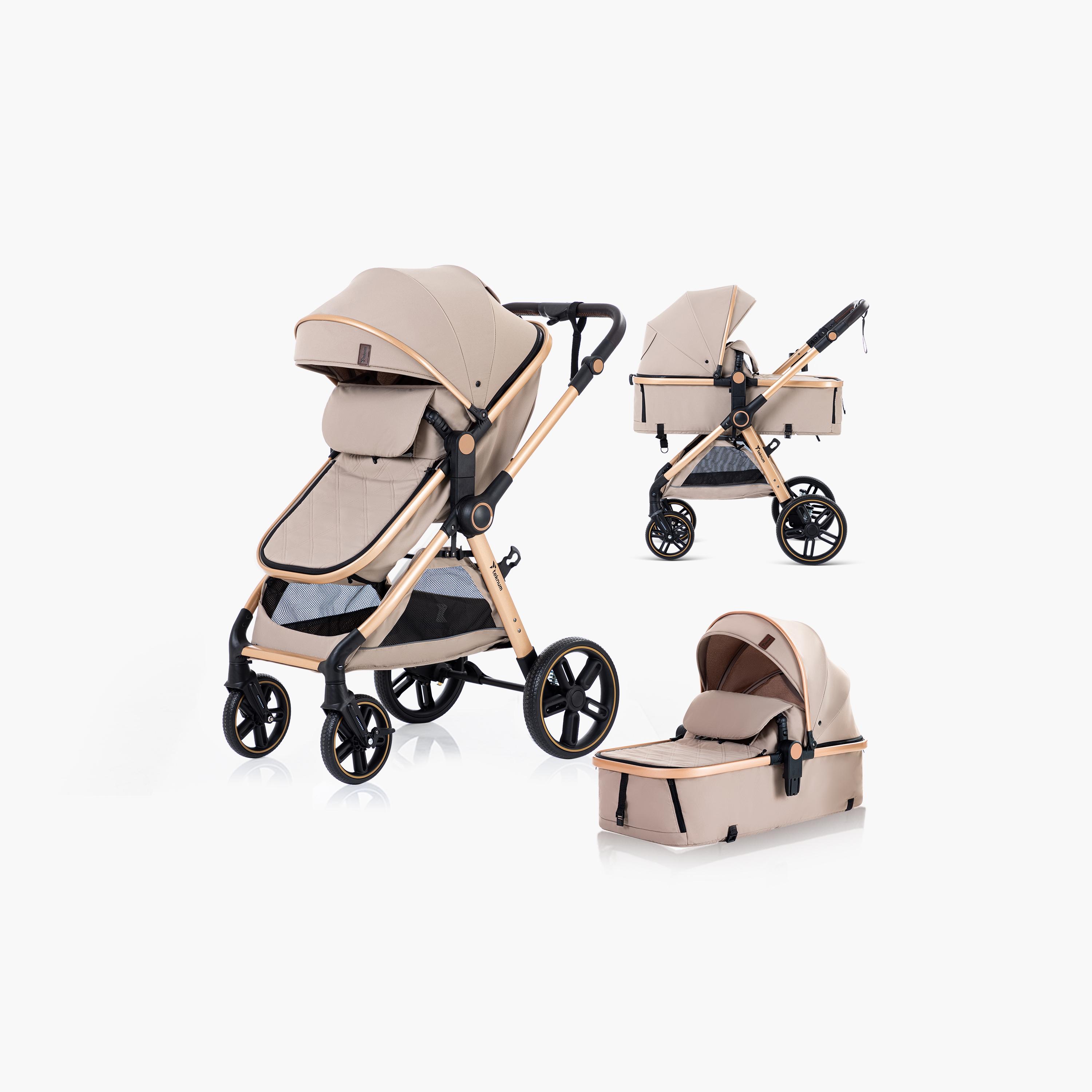 Teknum 3-In-1 Travel Prime Stroller-baby-gear-strollersandprams-strollers-image-15