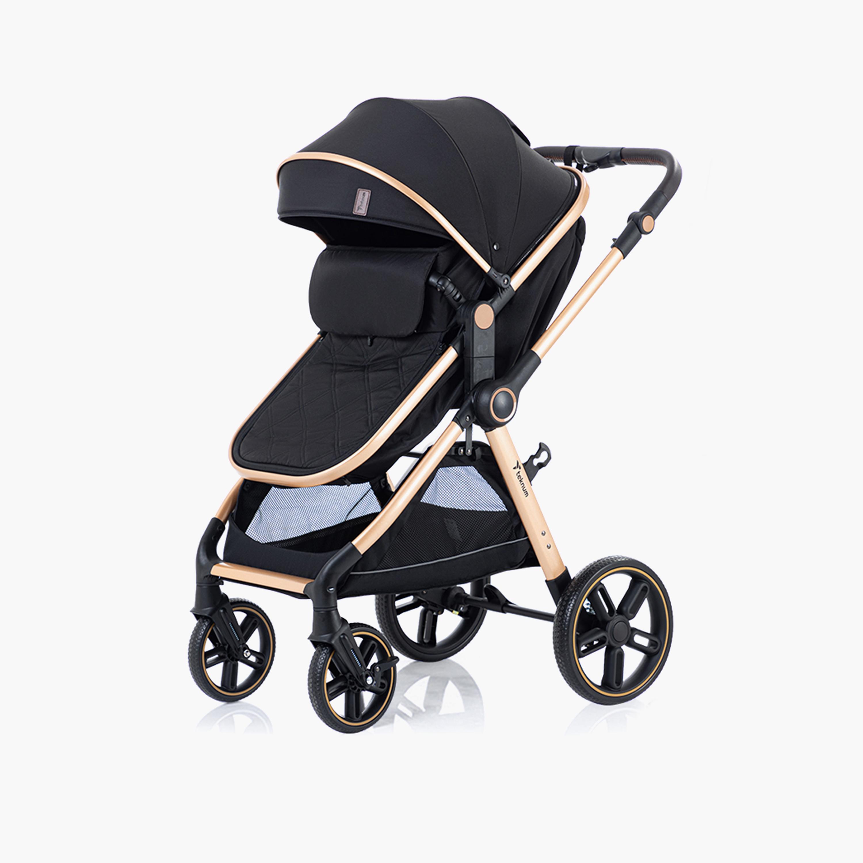 Teknum 3-In-1 Travel Prime Stroller-baby-gear-strollersandprams-strollers-image-1