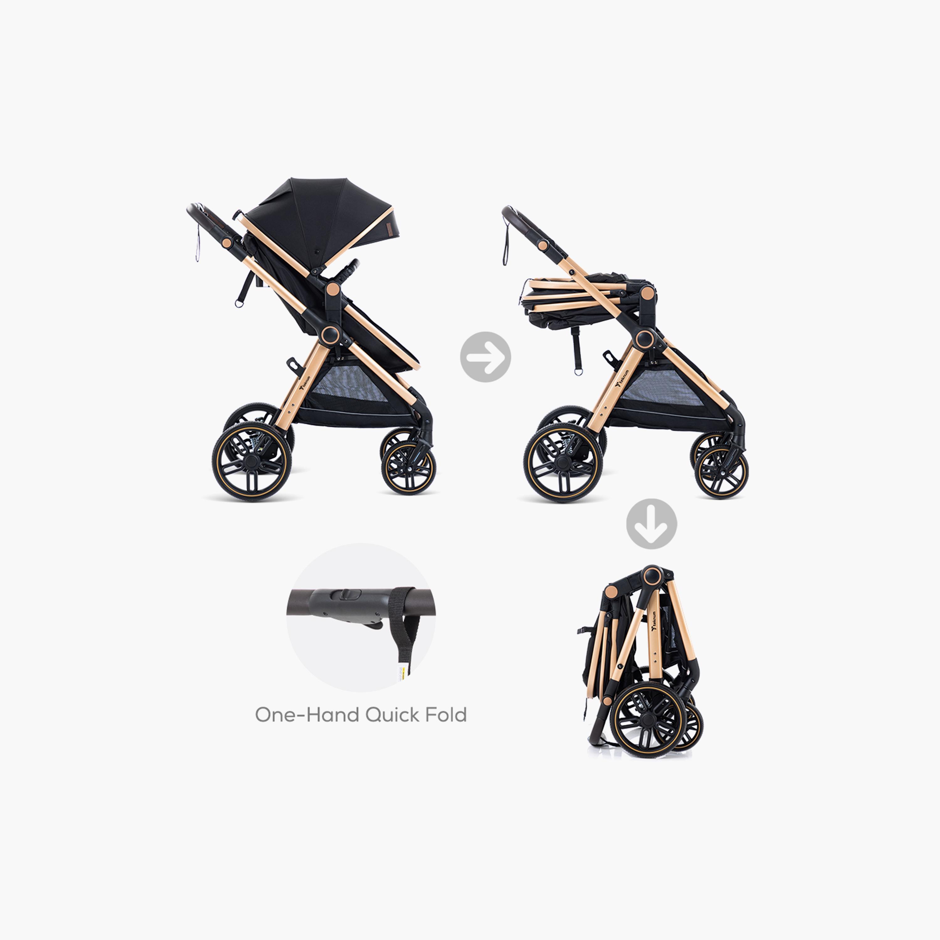Teknum 3-In-1 Travel Prime Stroller-baby-gear-strollersandprams-strollers-image-11