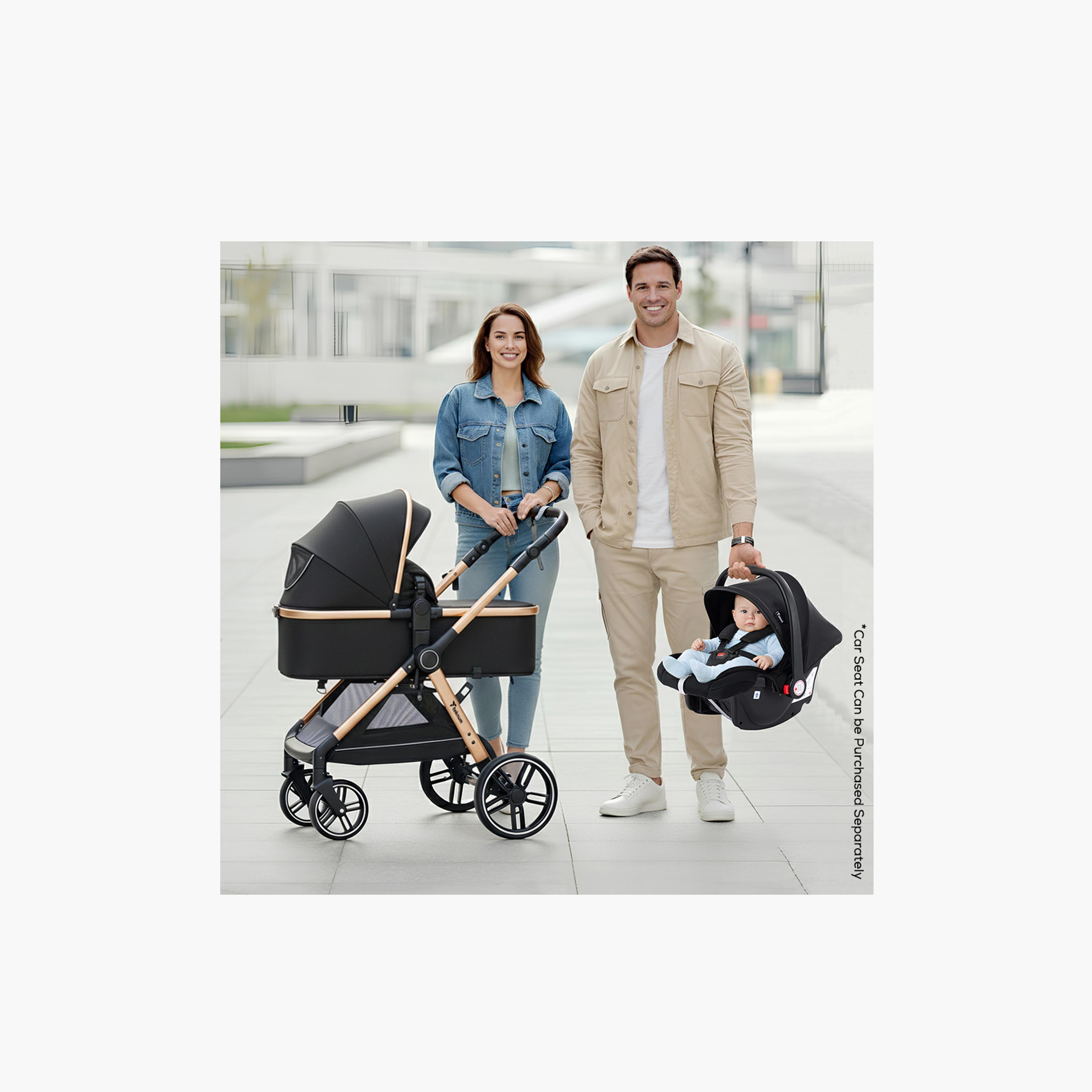 Teknum 3-In-1 Travel Prime Stroller-baby-gear-strollersandprams-strollers-image-12