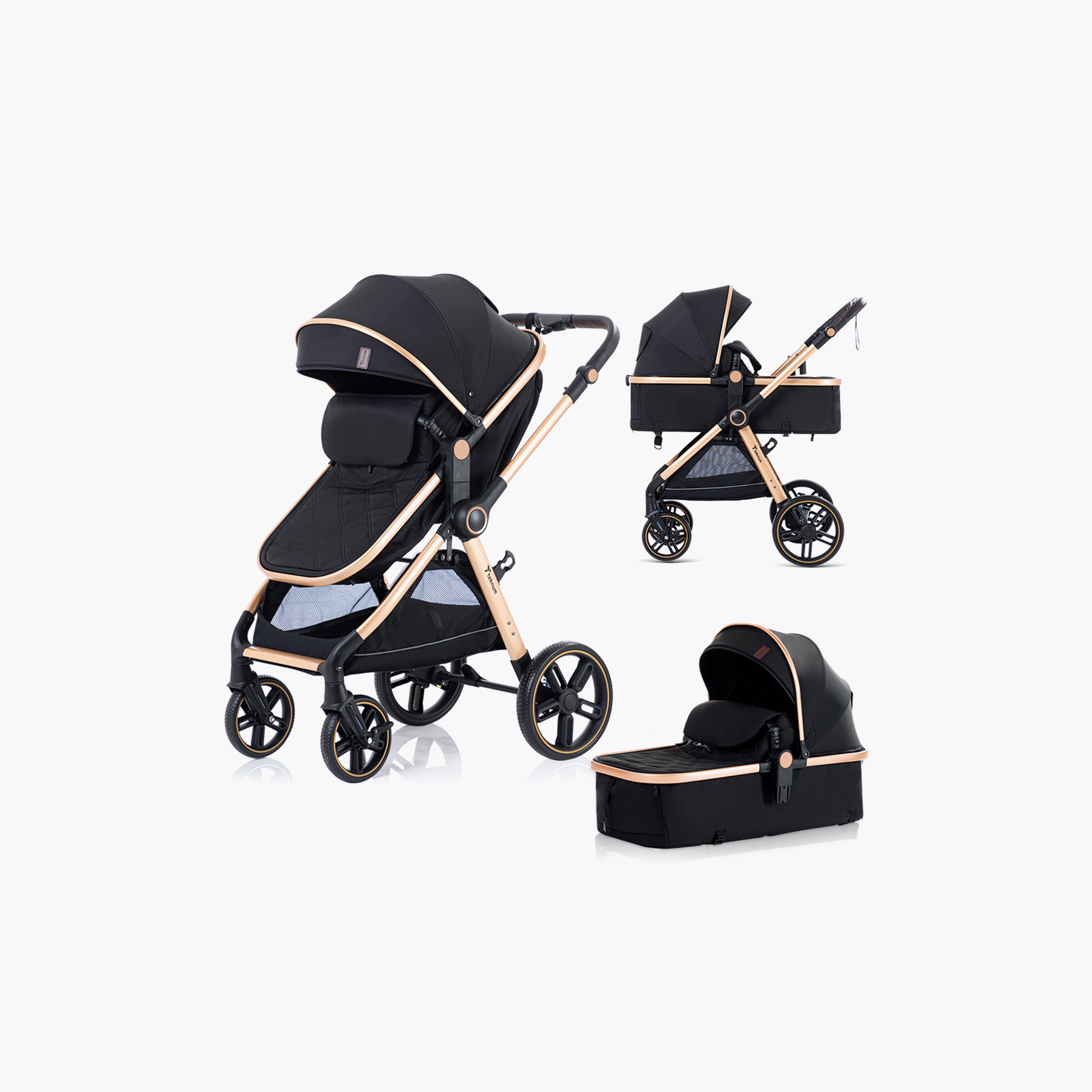 Teknum 3-In-1 Travel Prime Stroller-baby-gear-strollersandprams-strollers-image-15
