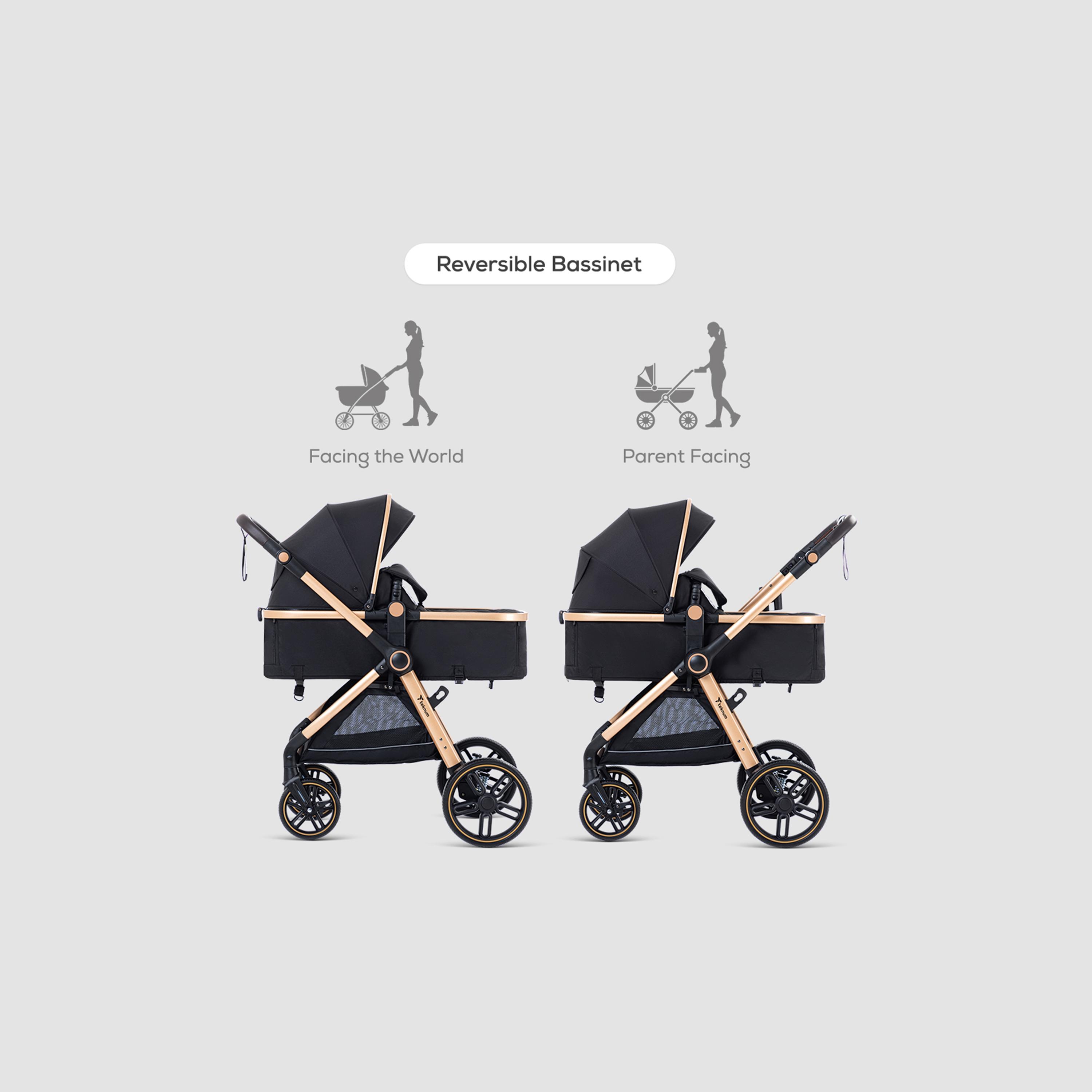 Teknum 3-In-1 Travel Prime Stroller-baby-gear-strollersandprams-strollers-image-6