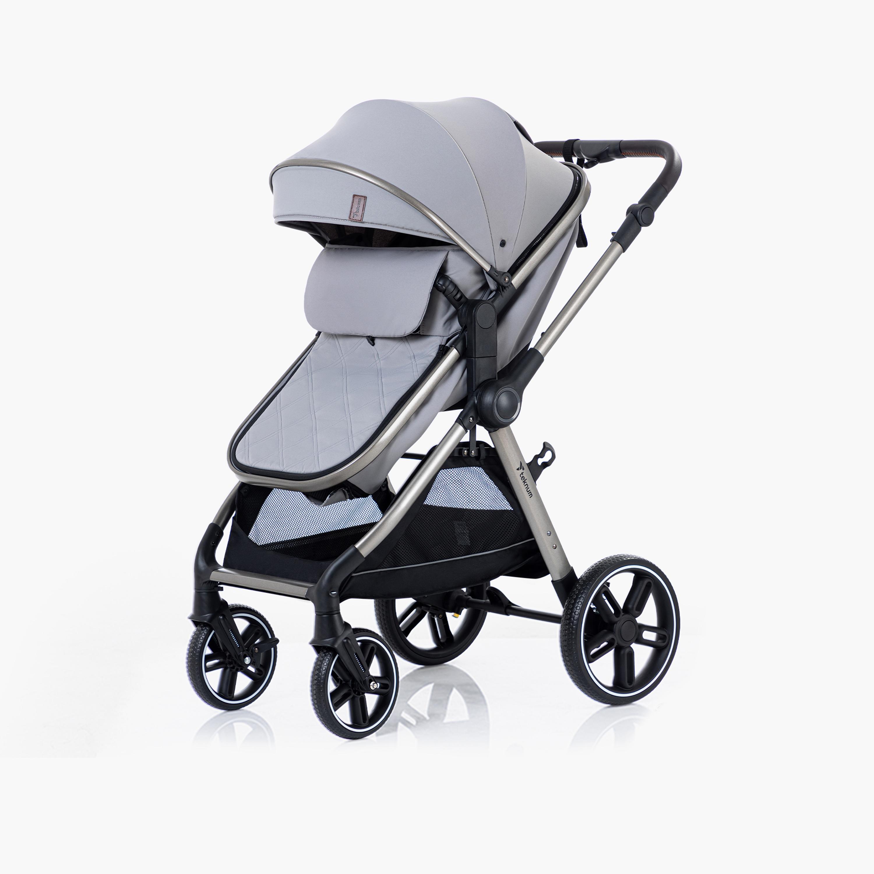 Teknum 3-In-1 Travel Prime Stroller-baby-gear-strollersandprams-strollers-image-1