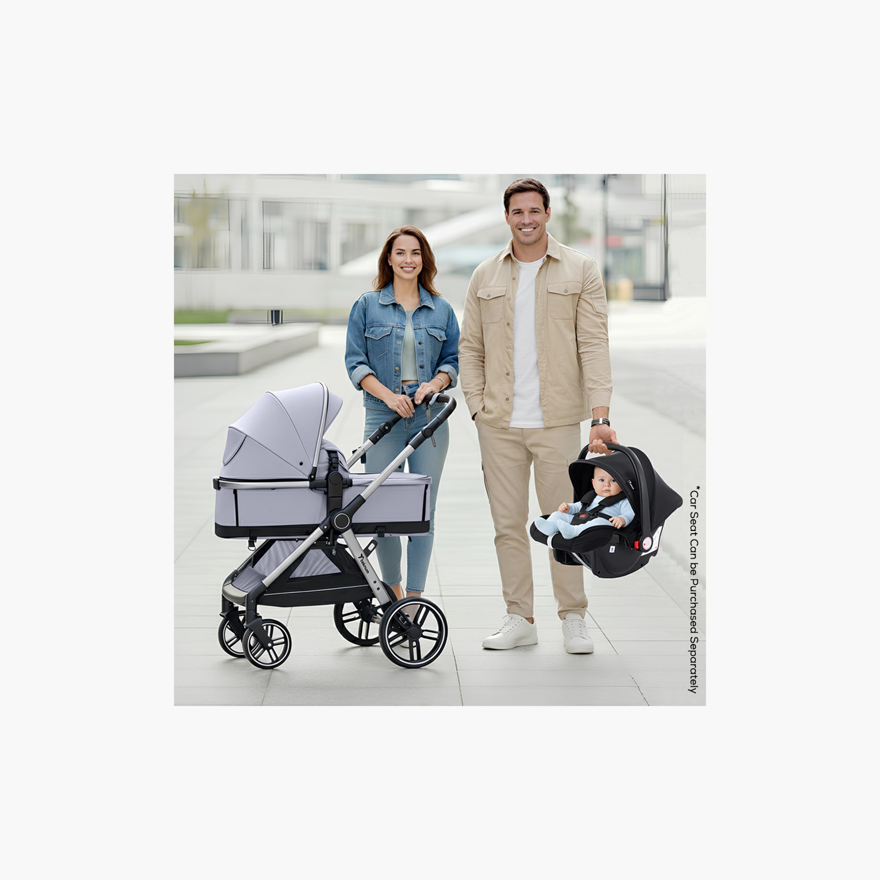 Teknum 3-In-1 Travel Prime Stroller-baby-gear-strollersandprams-strollers-image-12