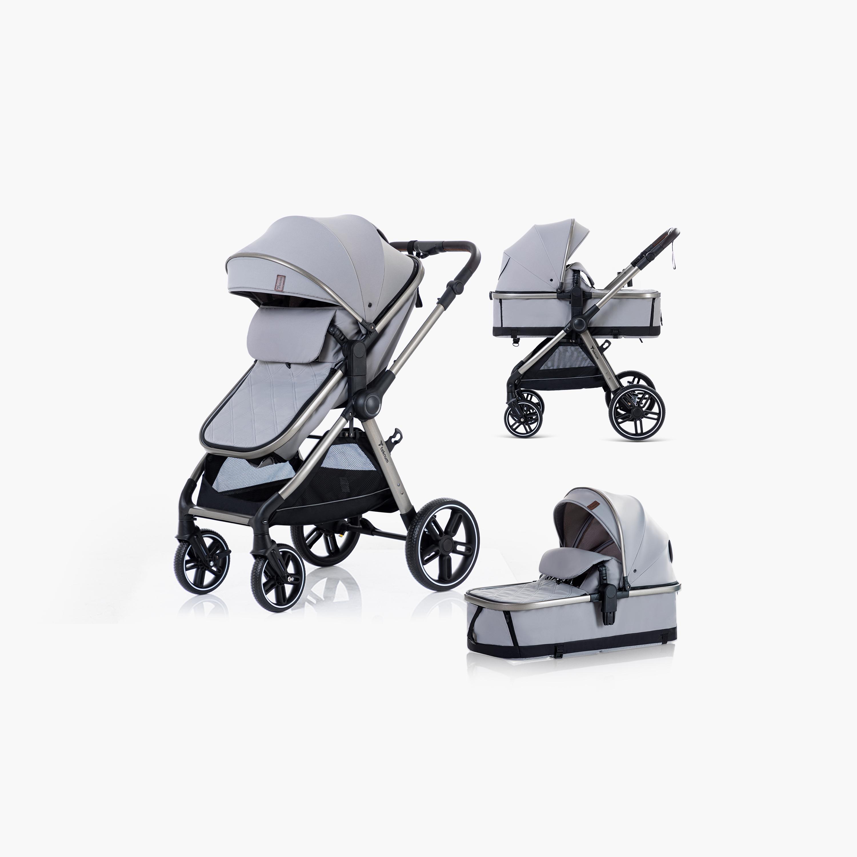 Teknum 3-In-1 Travel Prime Stroller-baby-gear-strollersandprams-strollers-image-15