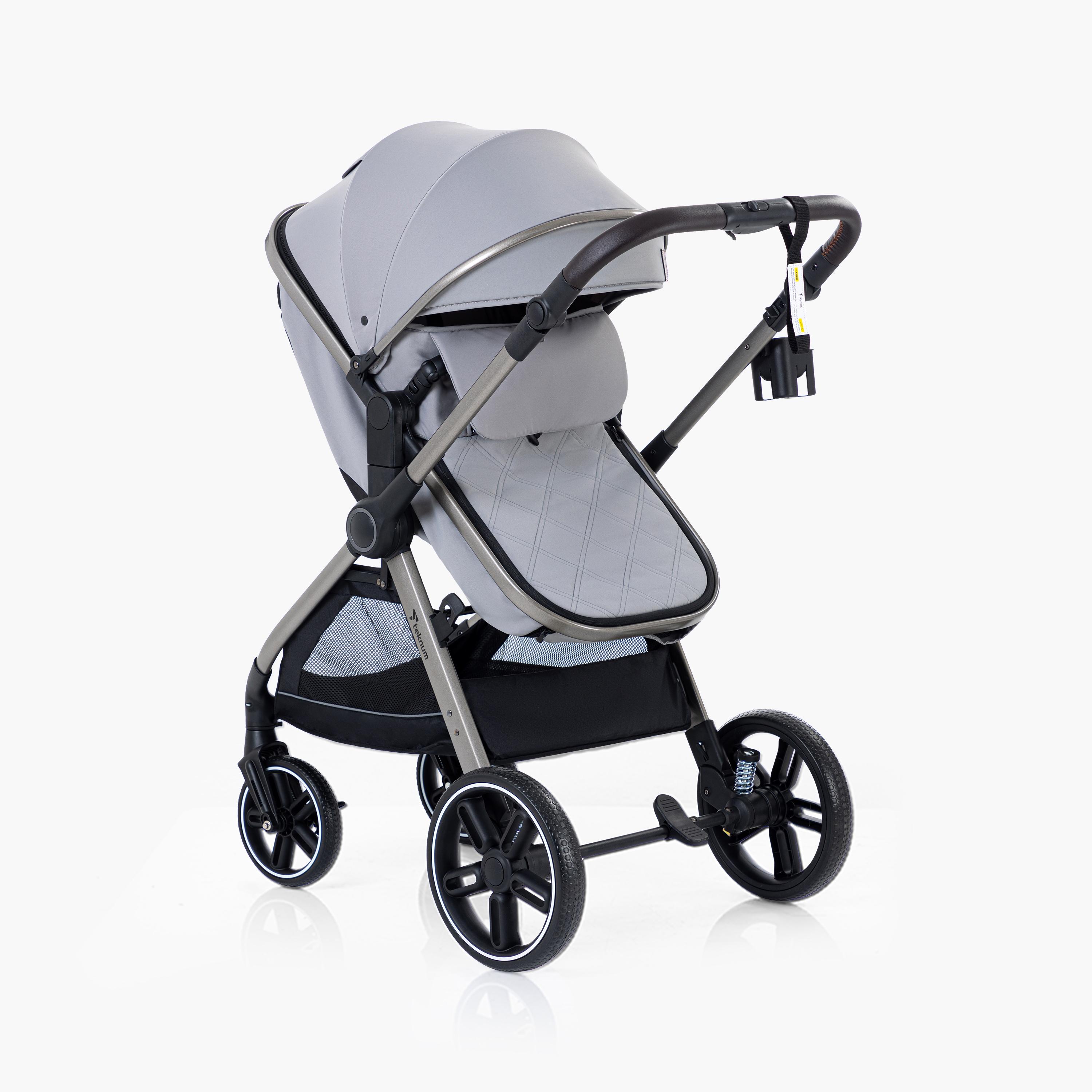 Teknum 3-In-1 Travel Prime Stroller-baby-gear-strollersandprams-strollers-image-2