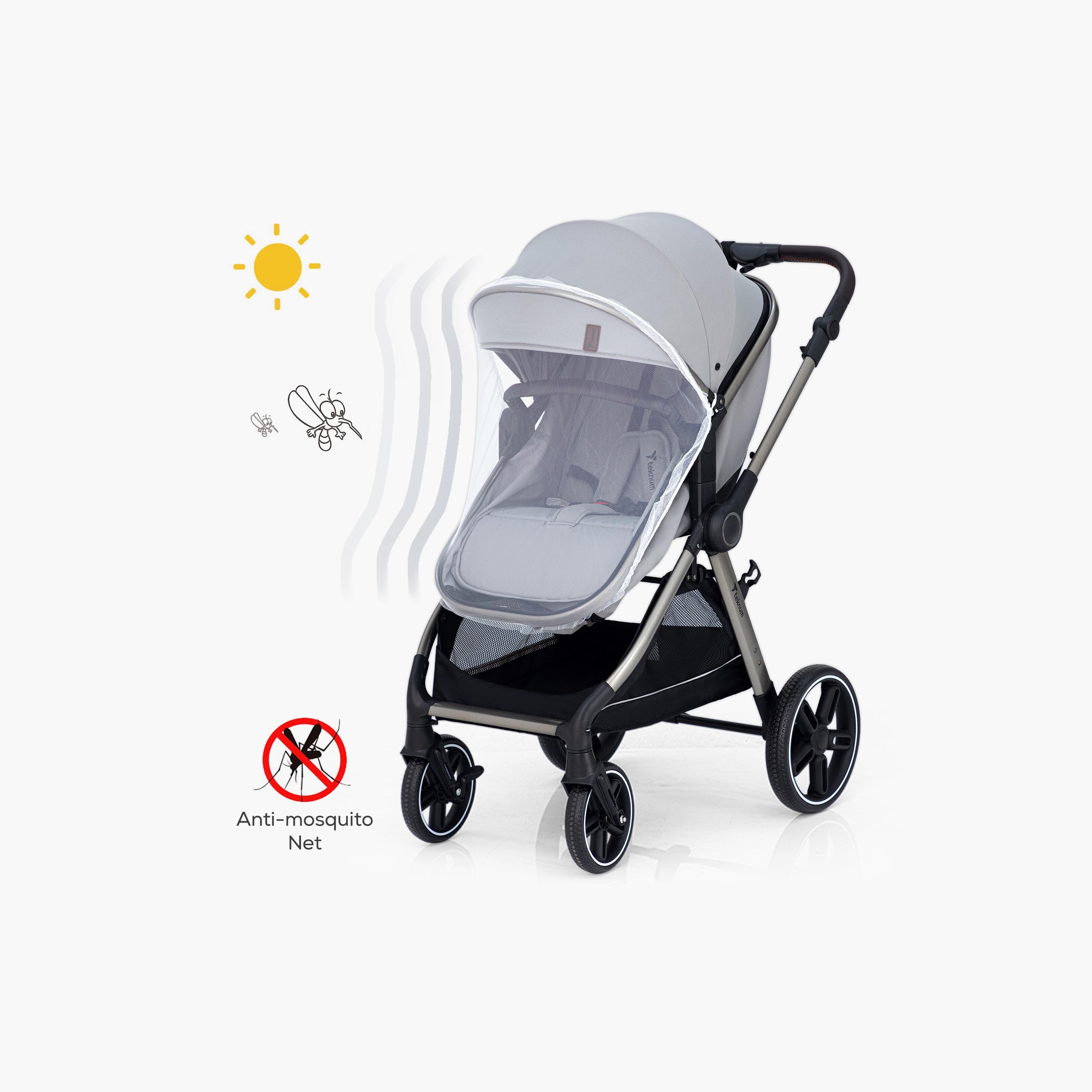 Teknum 3-In-1 Travel Prime Stroller-baby-gear-strollersandprams-strollers-image-5