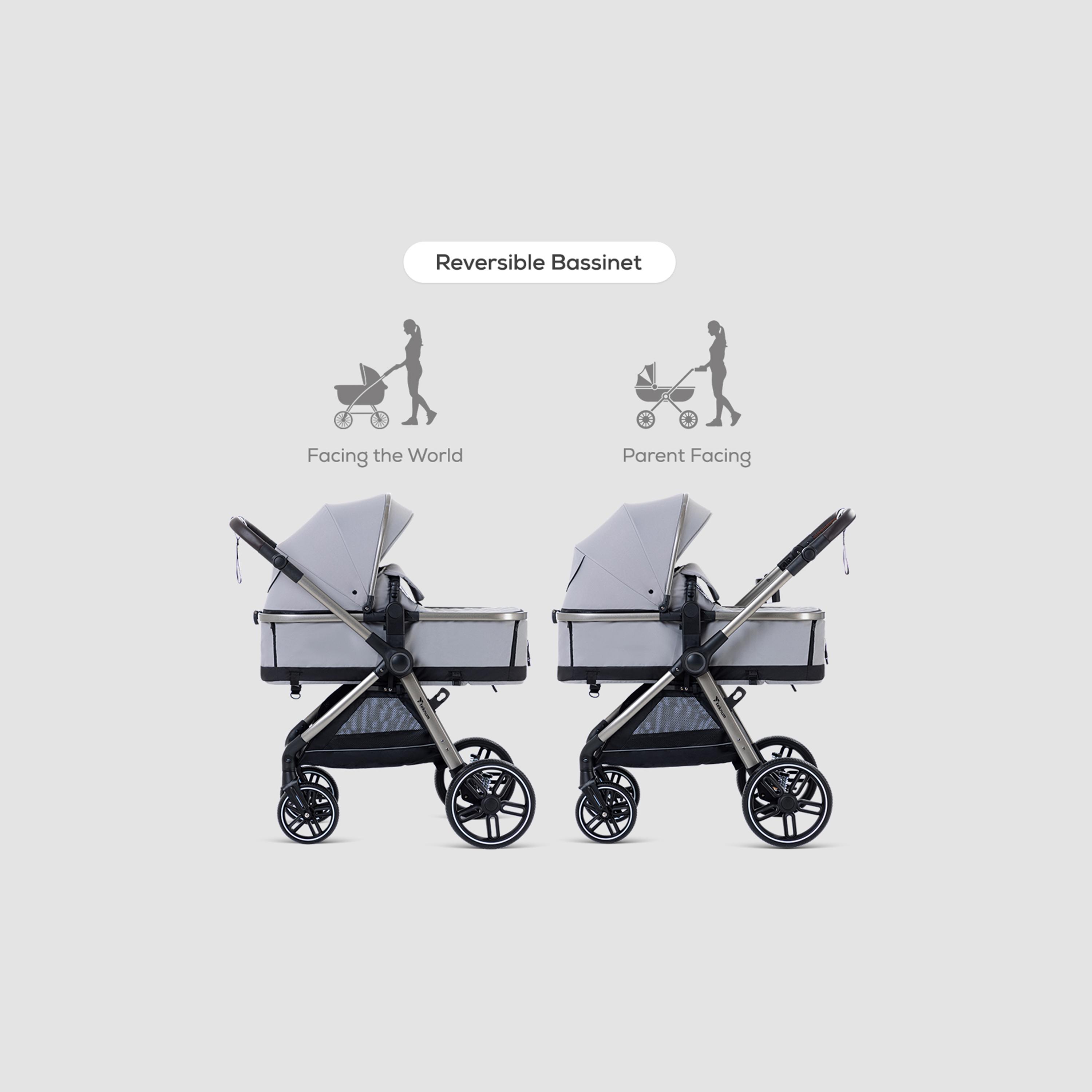 Teknum 3-In-1 Travel Prime Stroller-baby-gear-strollersandprams-strollers-image-6