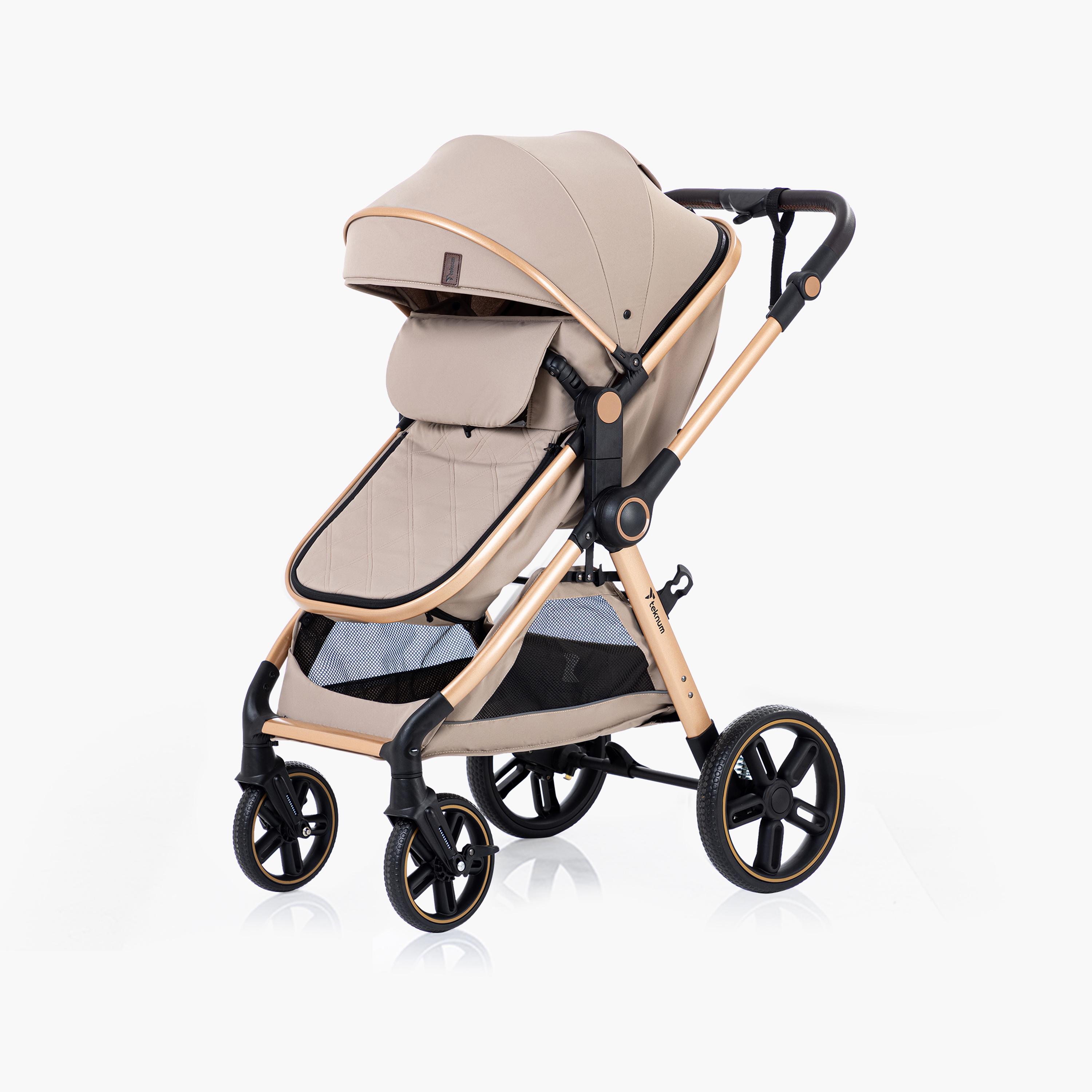Teknum Travel System with 3-In-1 Prime Stroller, Adaptor & Infant Car Seat-baby-gear-strollersandprams-travelsystems-image-1