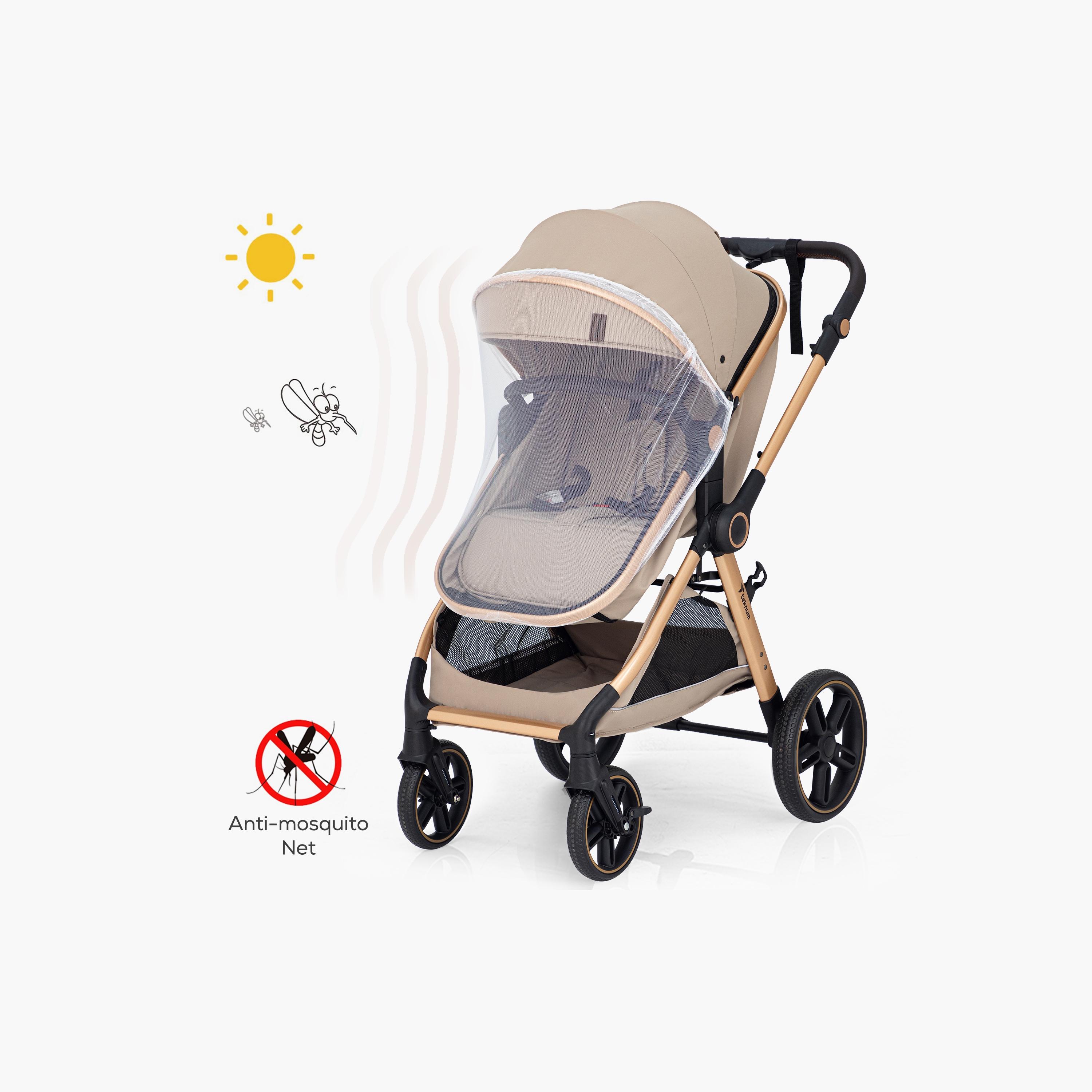 Teknum Travel System with 3-In-1 Prime Stroller, Adaptor & Infant Car Seat-baby-gear-strollersandprams-travelsystems-image-11