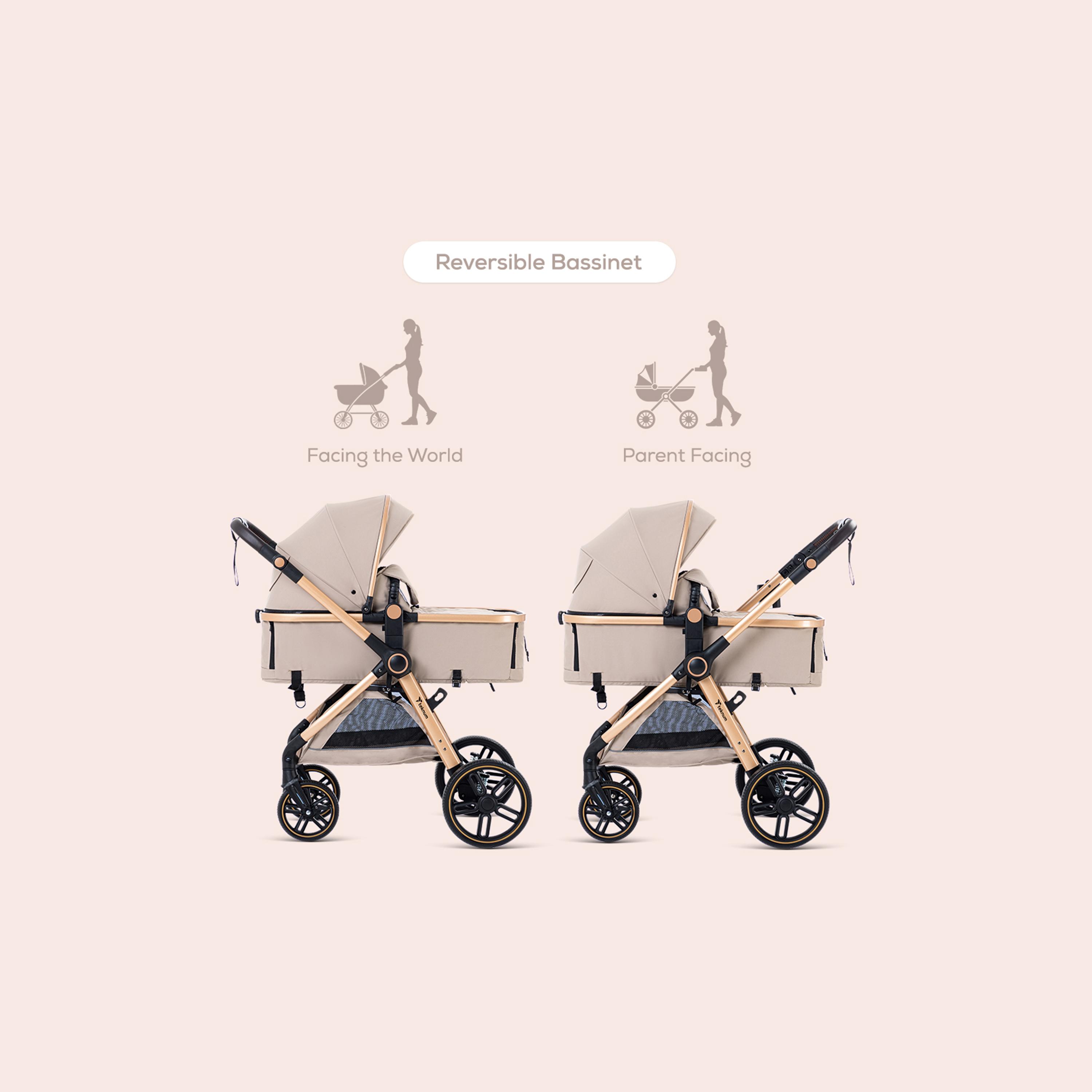 Teknum Travel System with 3-In-1 Prime Stroller, Adaptor & Infant Car Seat-baby-gear-strollersandprams-travelsystems-image-12