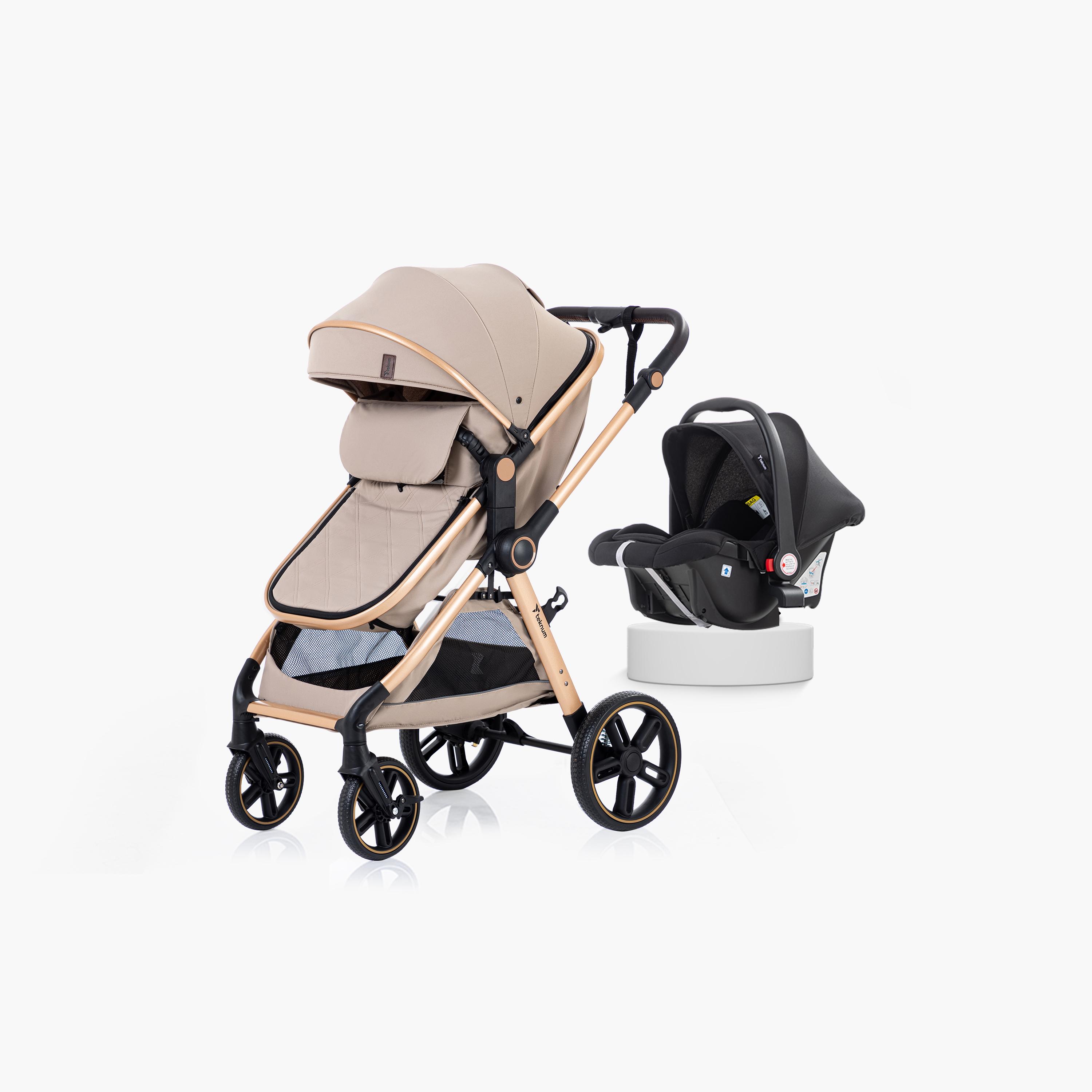 Teknum Travel System with 3-In-1 Prime Stroller, Adaptor & Infant Car Seat-baby-gear-strollersandprams-travelsystems-image-19