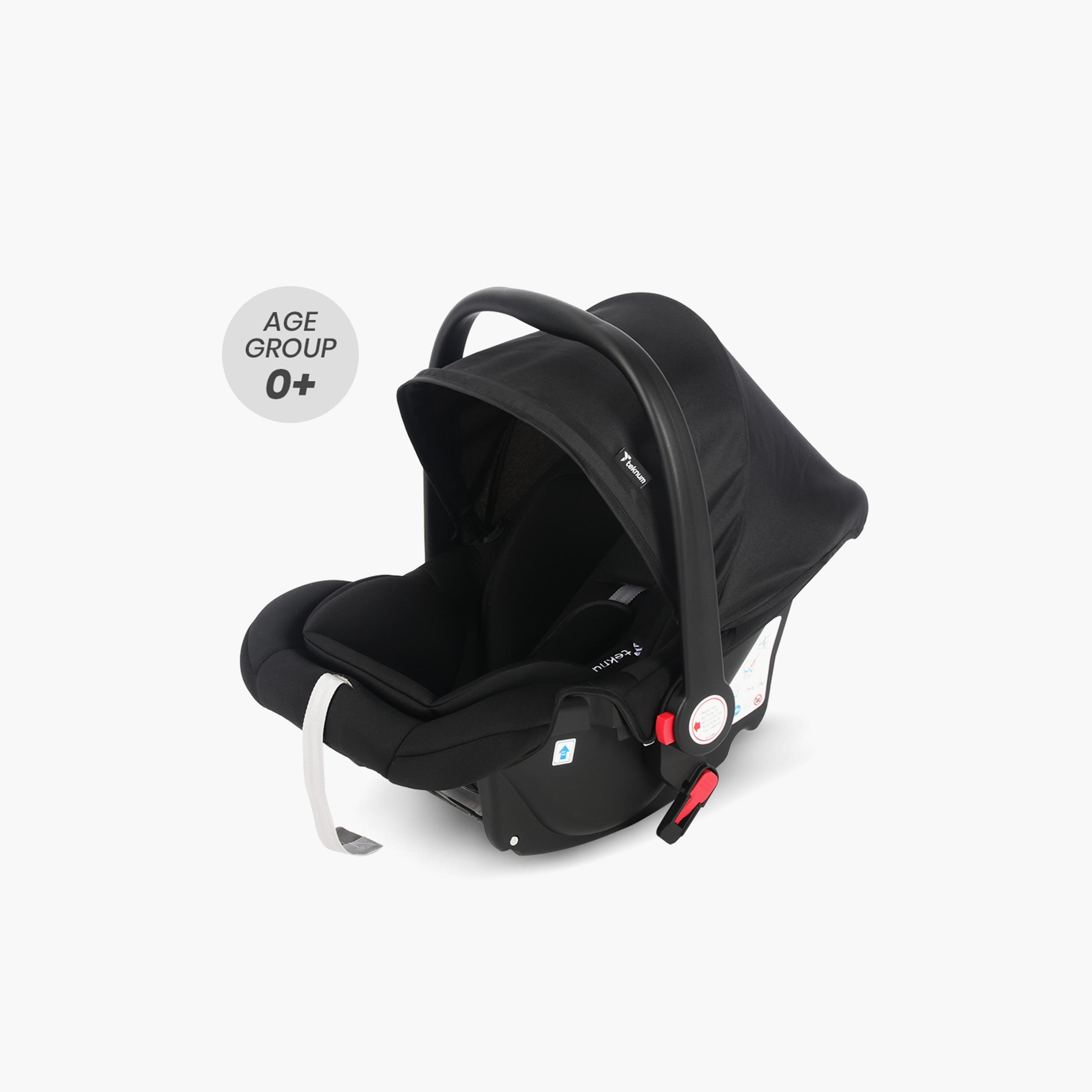 Teknum Travel System with 3-In-1 Prime Stroller, Adaptor & Infant Car Seat-baby-gear-strollersandprams-travelsystems-image-7
