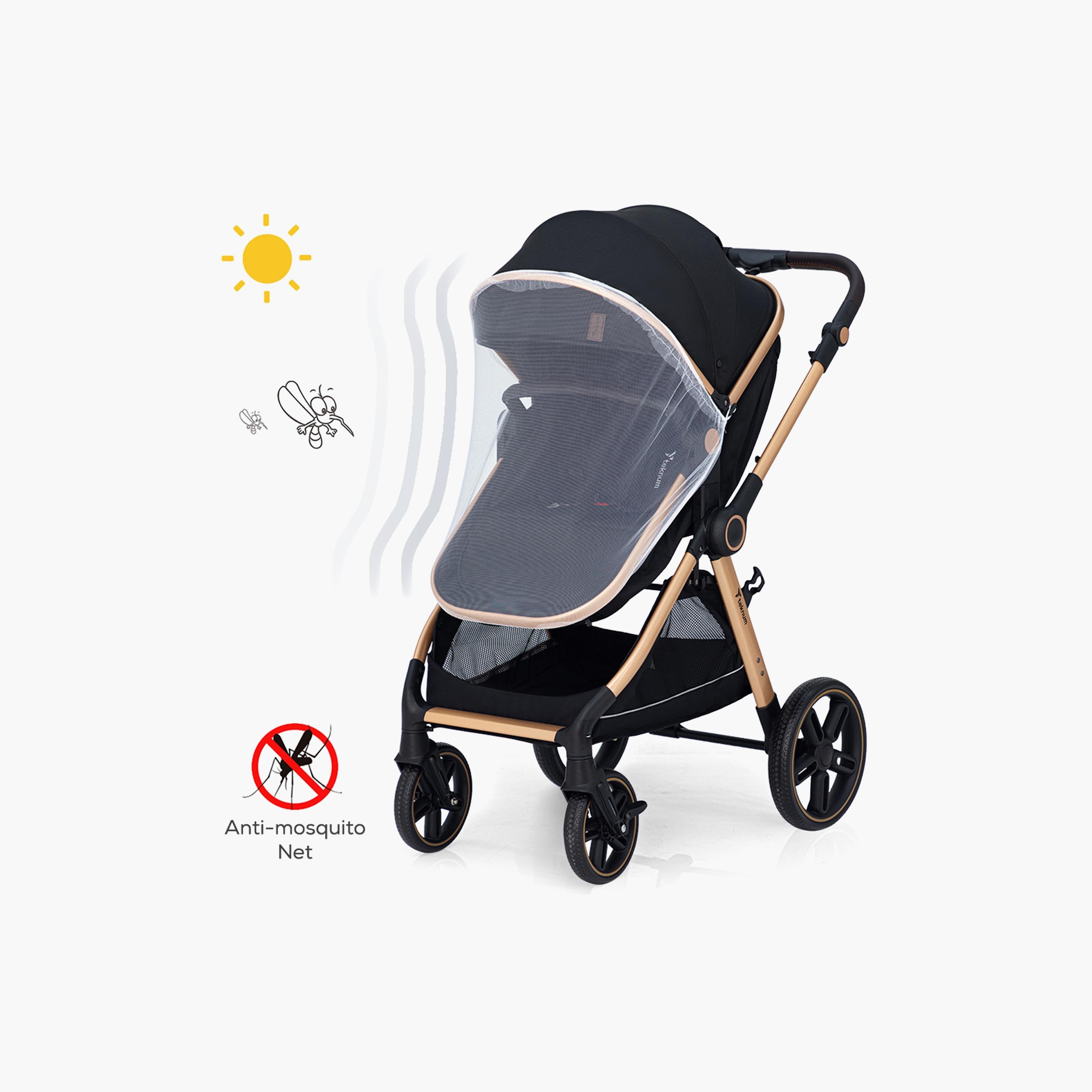 Teknum Travel System with 3-In-1 Prime Stroller, Adaptor & Infant Car Seat-baby-gear-strollersandprams-travelsystems-image-11