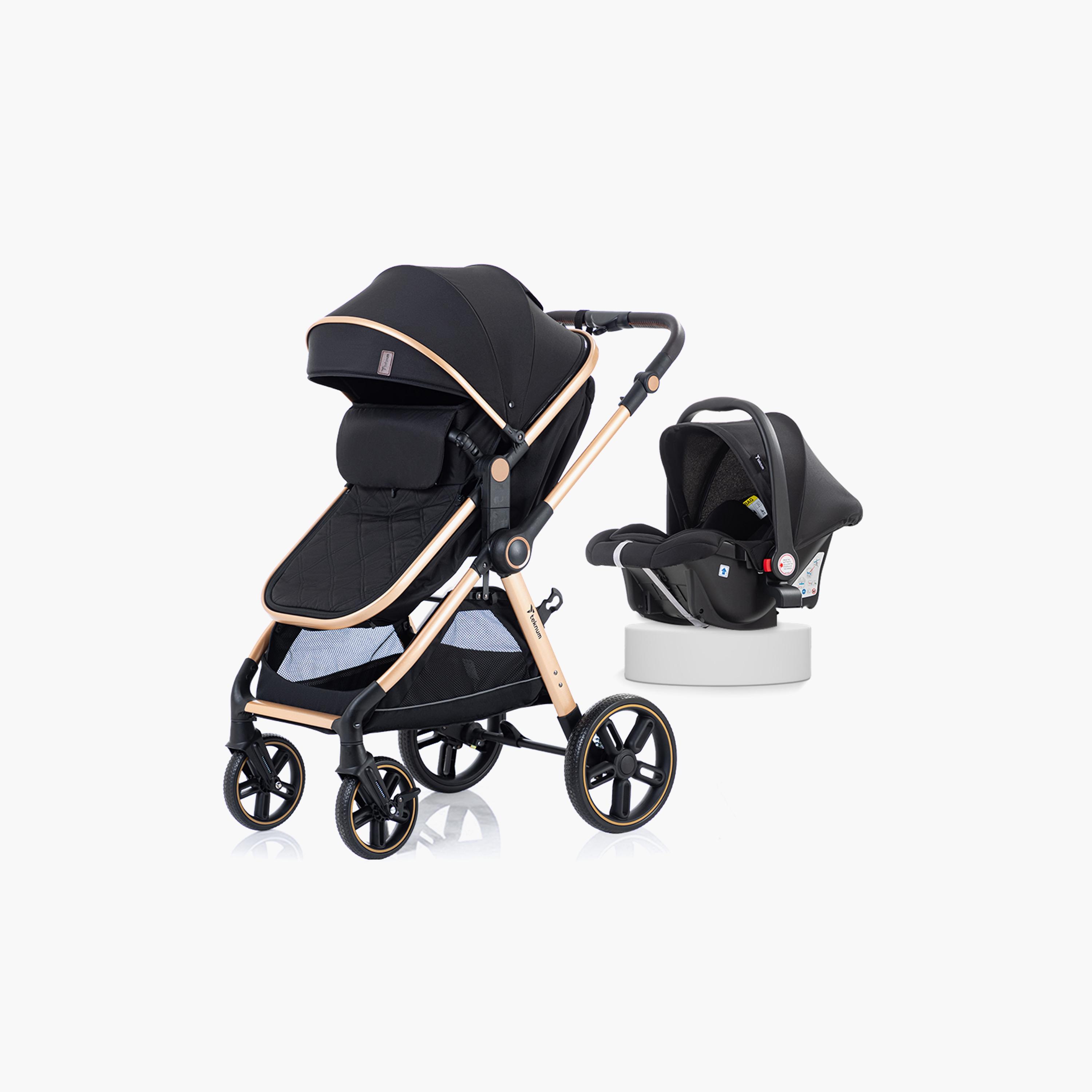 Teknum Travel System with 3-In-1 Prime Stroller, Adaptor & Infant Car Seat-baby-gear-strollersandprams-travelsystems-image-19