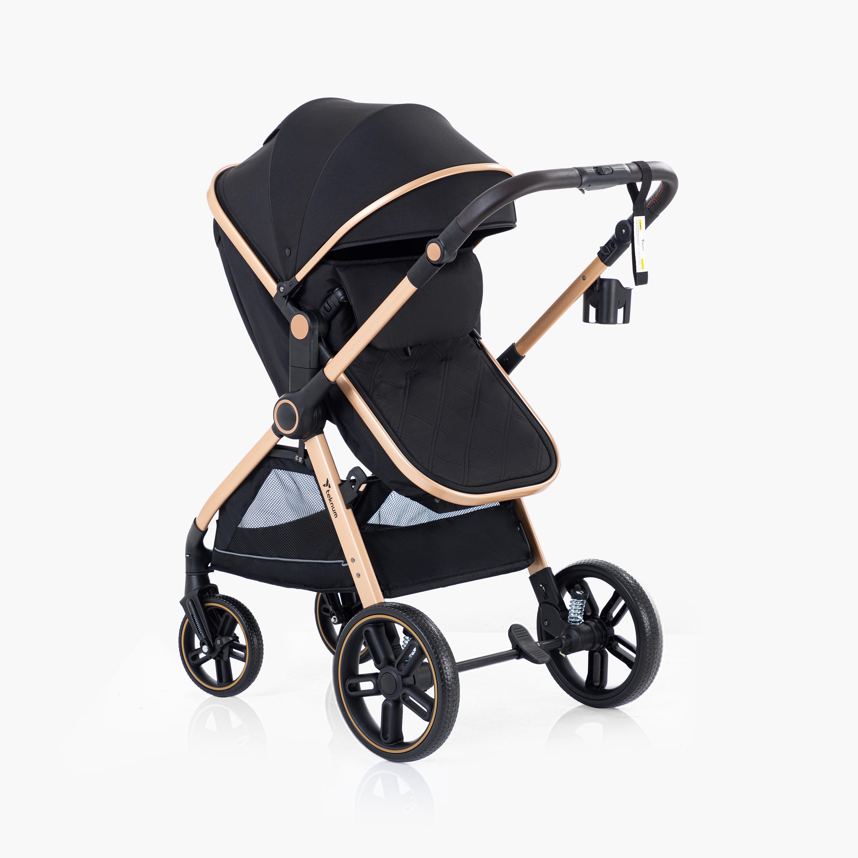 Teknum Travel System with 3-In-1 Prime Stroller, Adaptor & Infant Car Seat-baby-gear-strollersandprams-travelsystems-image-3