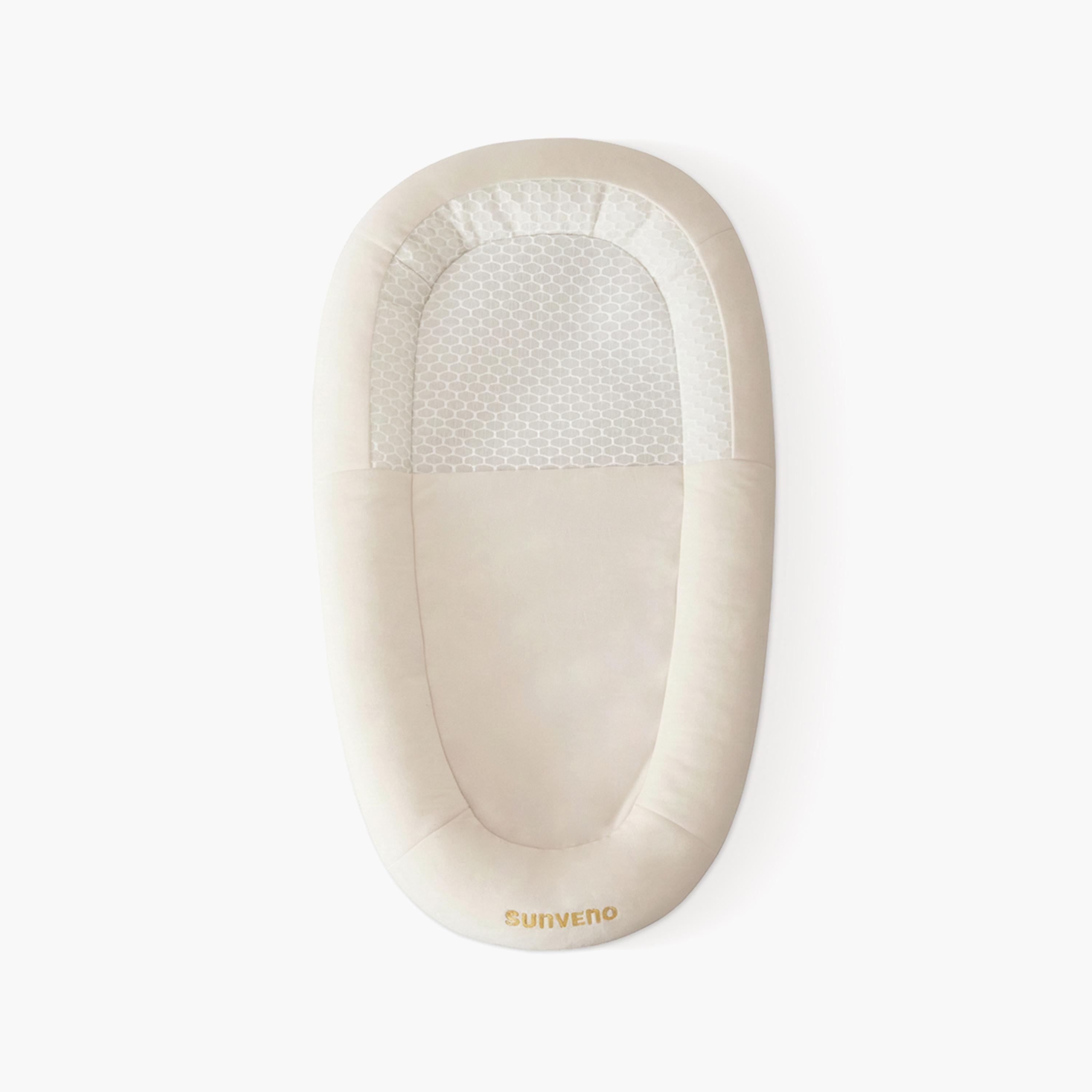 Sunveno Newborn Baby Bed - White - 0-8 Months-baby-bathandcare-bathtubs-image-2