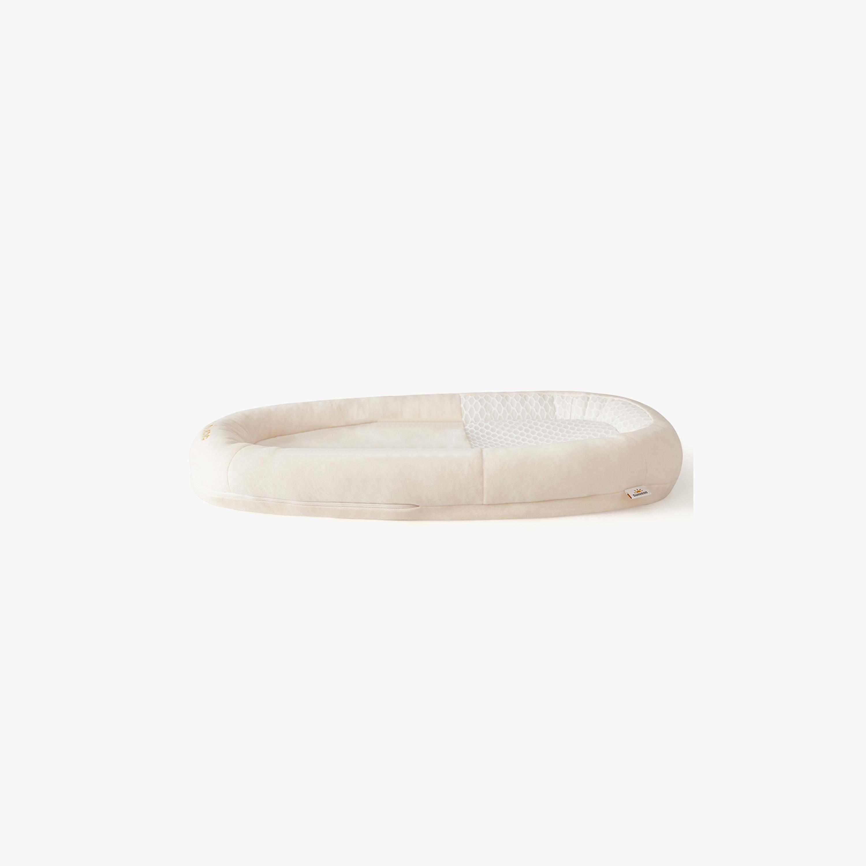 Sunveno Newborn Baby Bed - White - 0-8 Months-baby-bathandcare-bathtubs-image-3