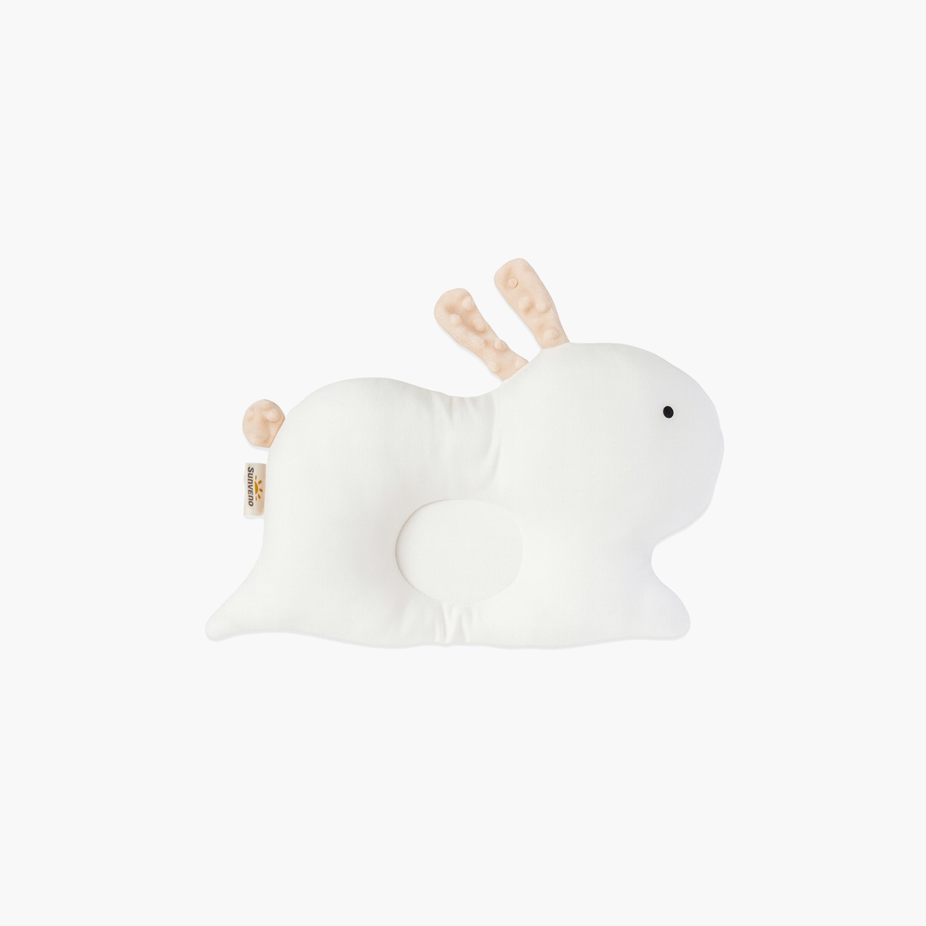 Sunveno Head Shaper Pillow - Rabbit - 0-1 Year-baby-nursery-babybedding-image-1