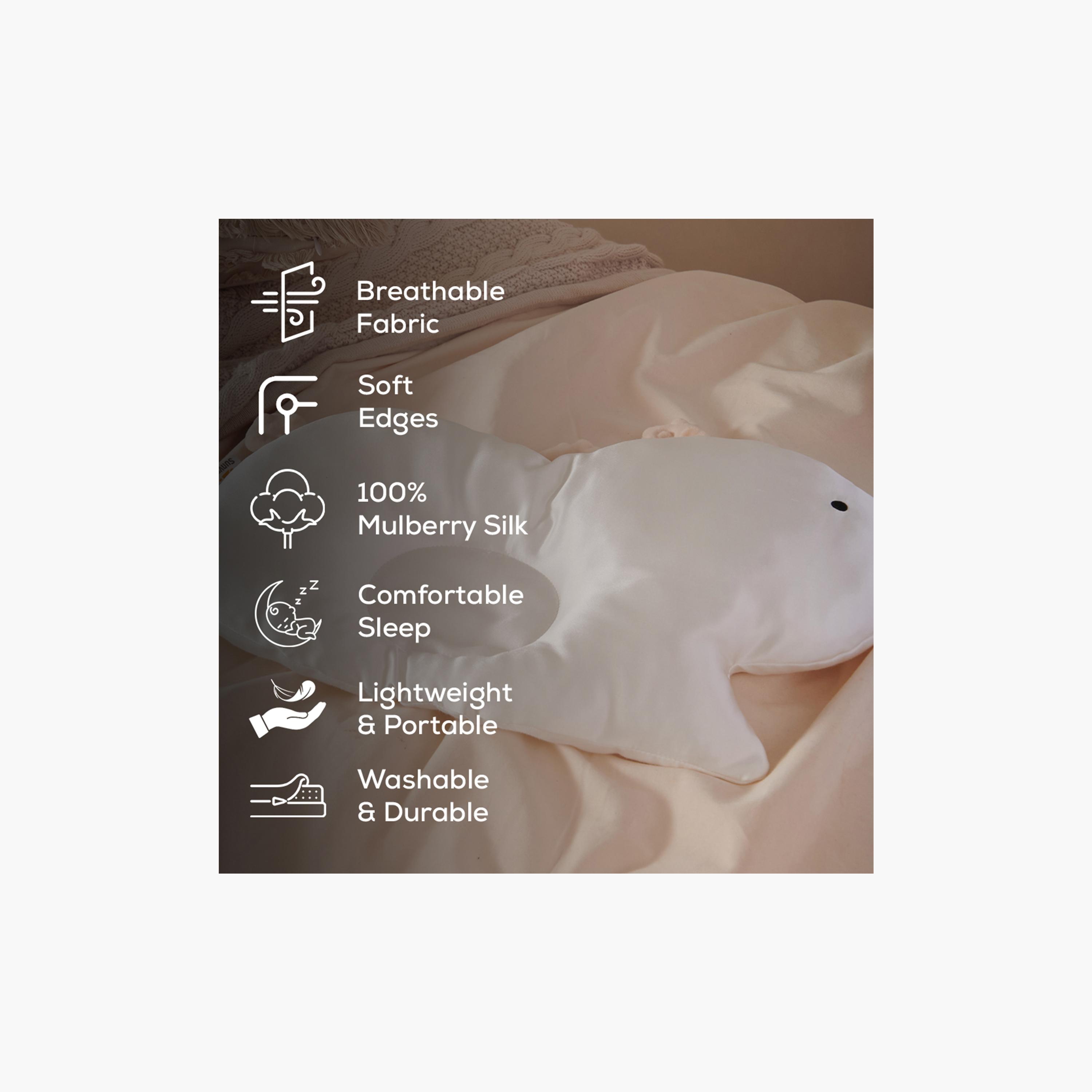 Sunveno Head Shaper Pillow - Rabbit - 0-1 Year-baby-nursery-babybedding-image-10