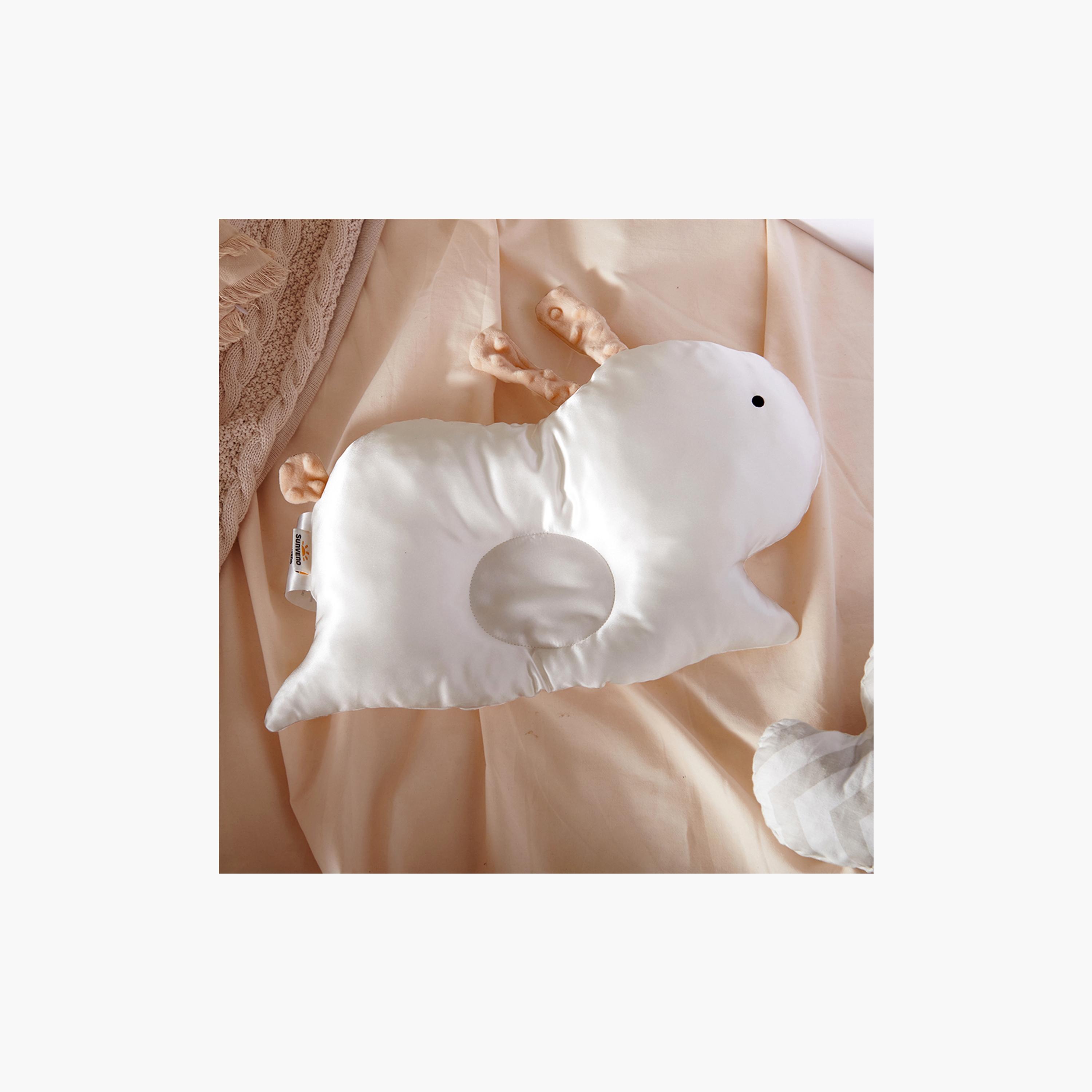 Sunveno Head Shaper Pillow - Rabbit - 0-1 Year-baby-nursery-babybedding-image-3