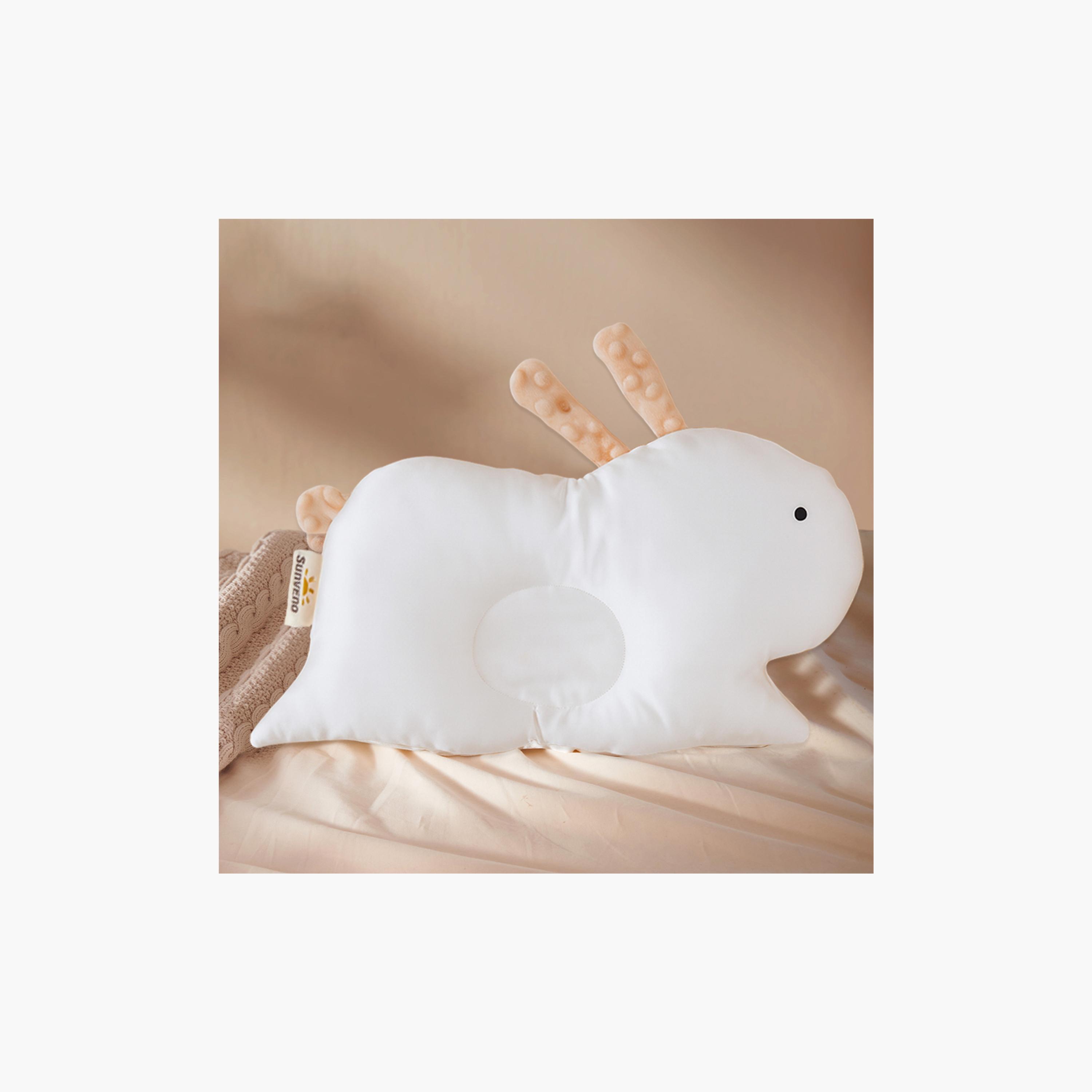 Sunveno Head Shaper Pillow - Rabbit - 0-1 Year-baby-nursery-babybedding-image-4