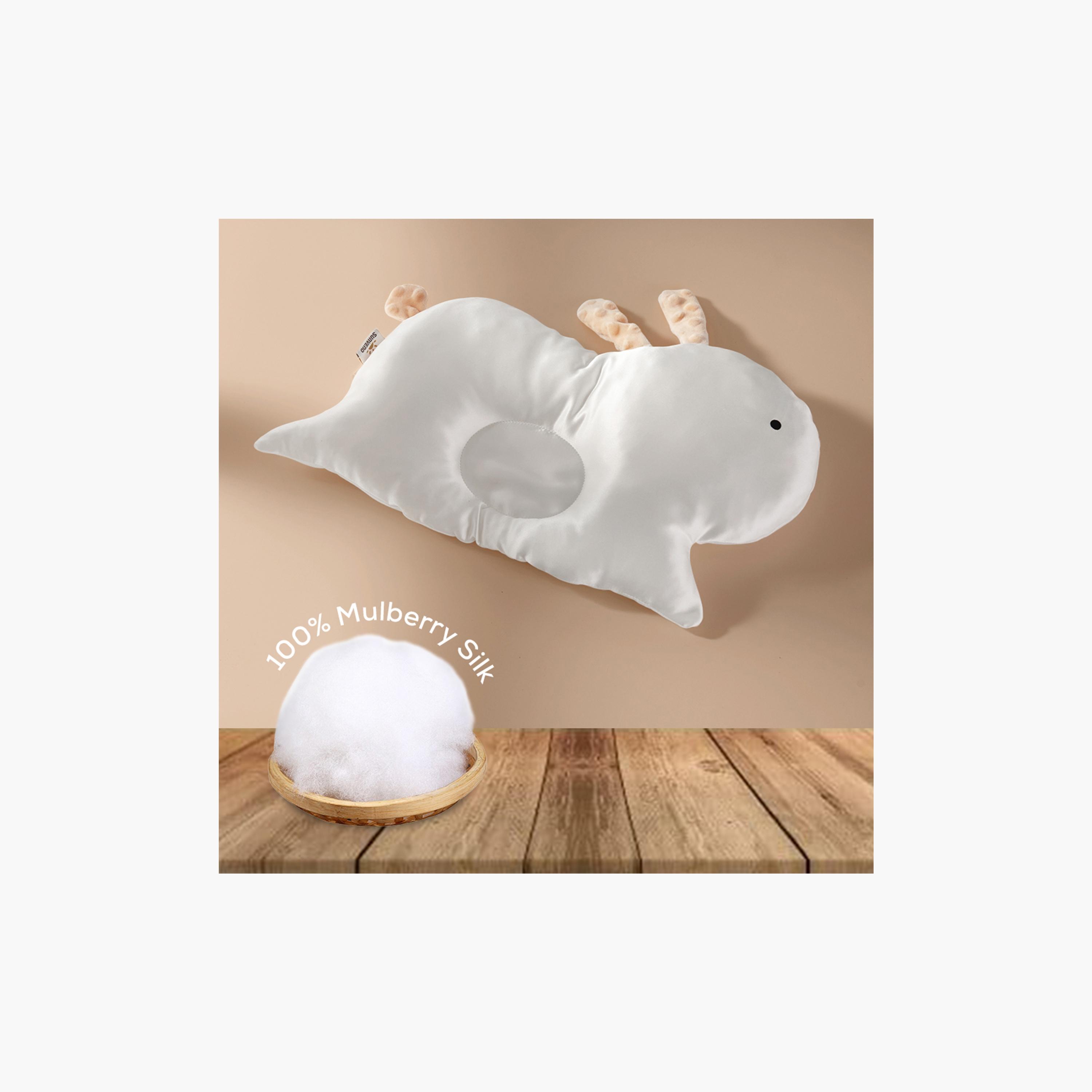 Sunveno Head Shaper Pillow - Rabbit - 0-1 Year-baby-nursery-babybedding-image-5