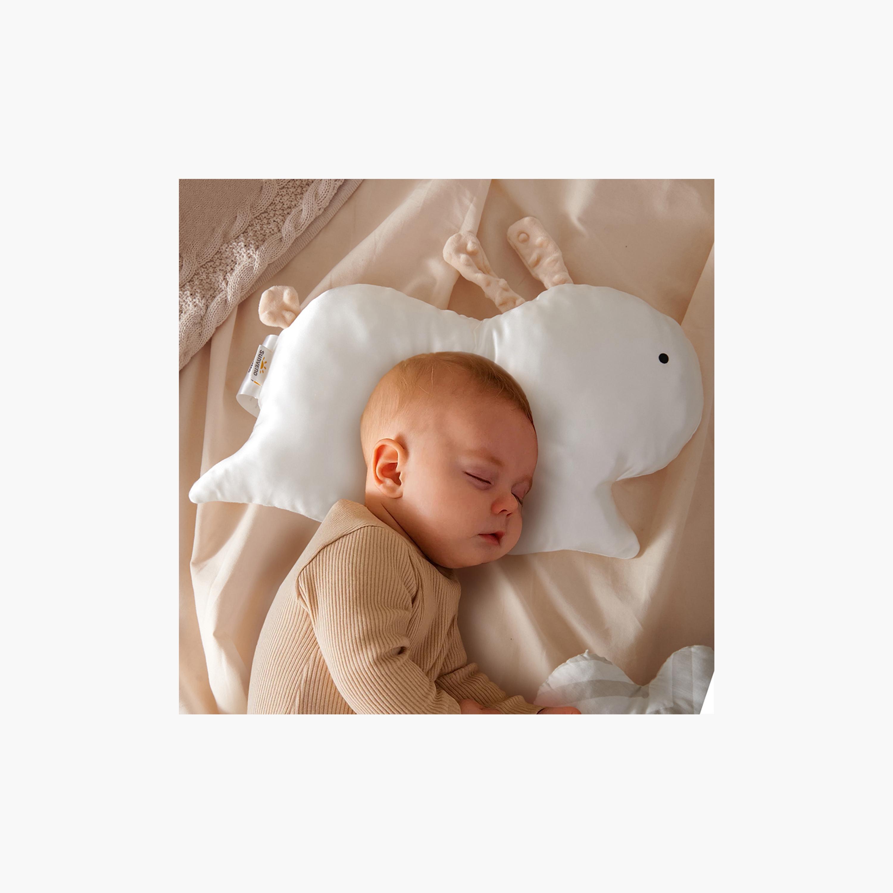 Sunveno Head Shaper Pillow - Rabbit - 0-1 Year-baby-nursery-babybedding-image-8