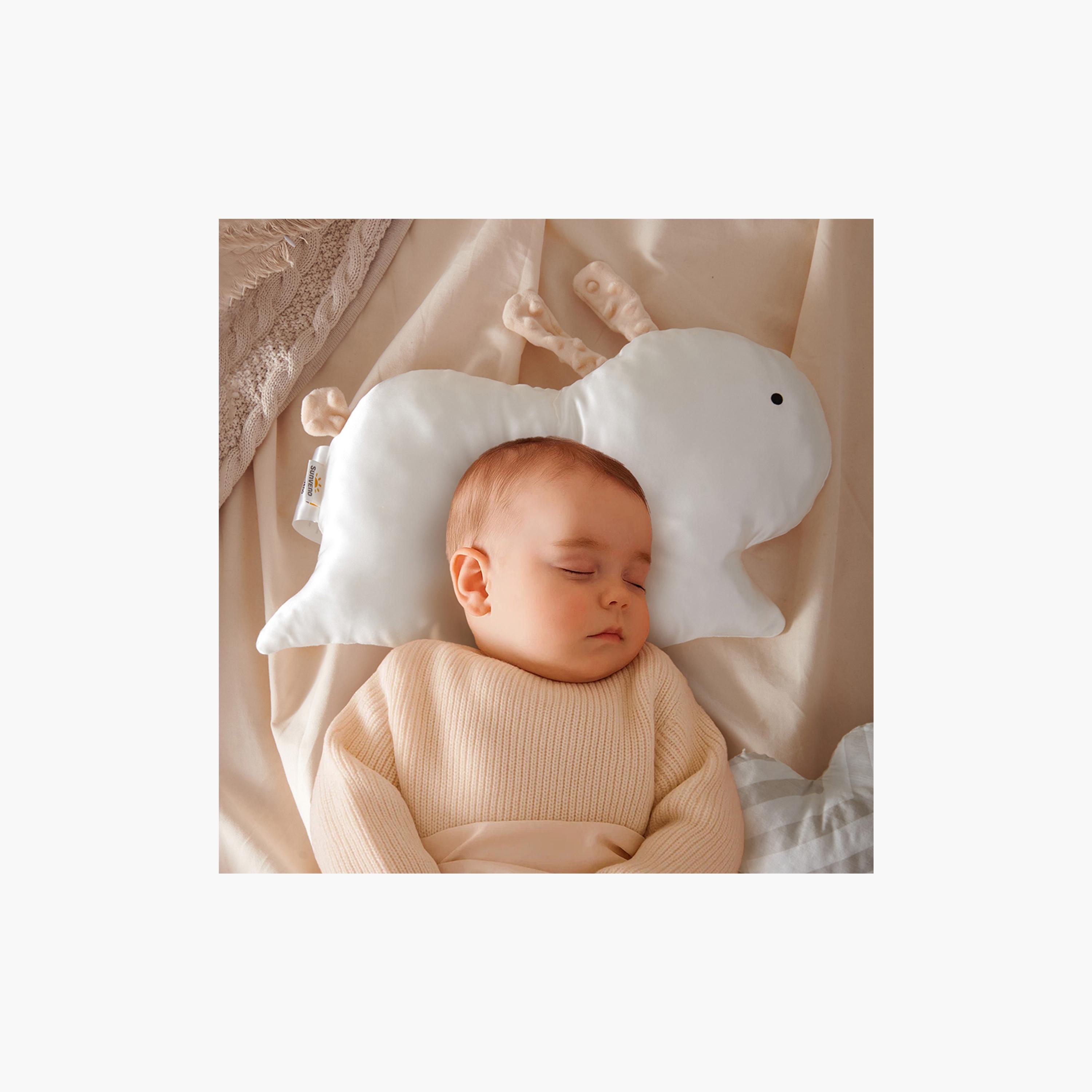 Sunveno Head Shaper Pillow - Rabbit - 0-1 Year-baby-nursery-babybedding-image-9