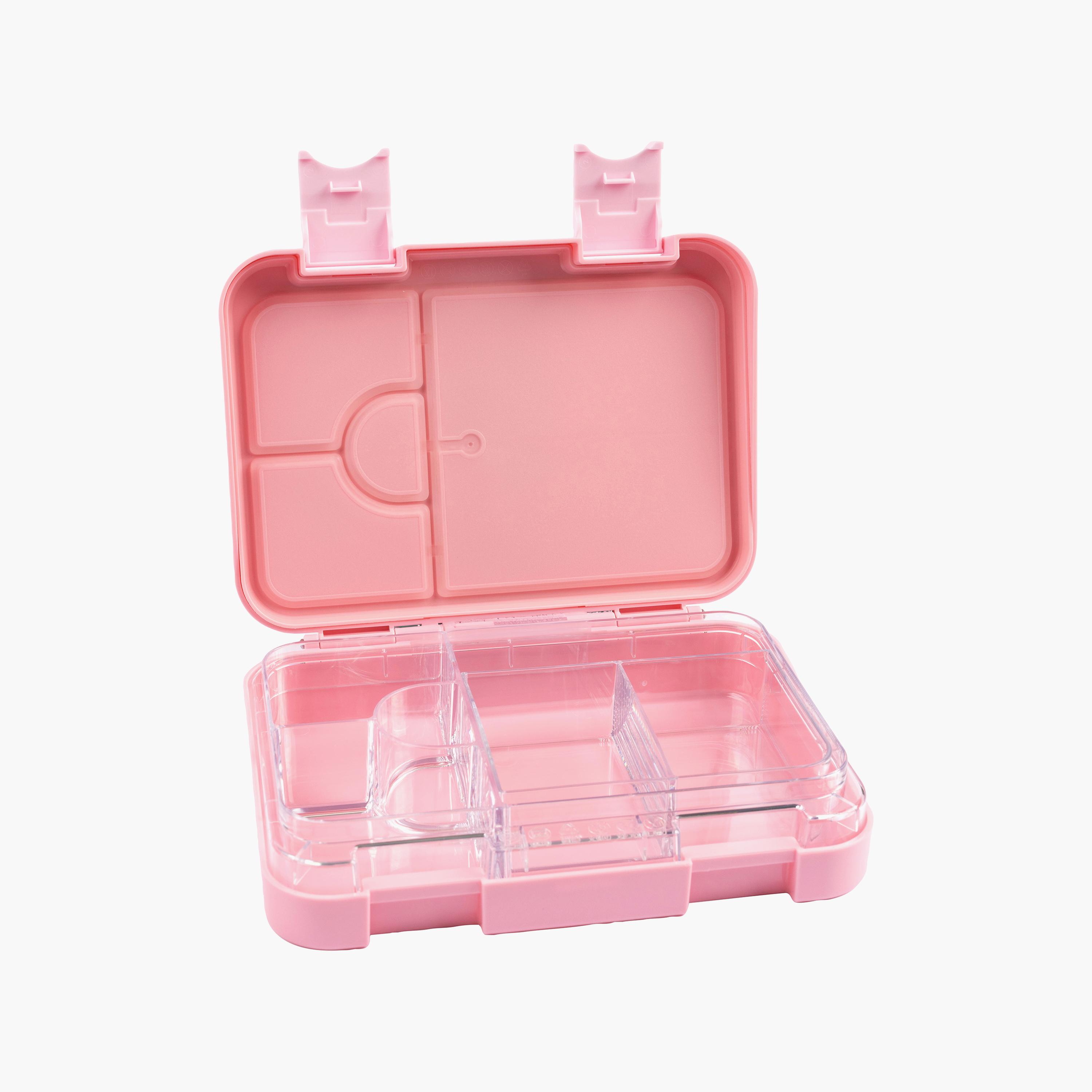 طقم صندوق غداء بينتو خالي من BPA وزجاجة ماء تريتان مانعة للتسرب - 480 مل من كوكوبي-school-lunchessentials-lunchboxes-image-1