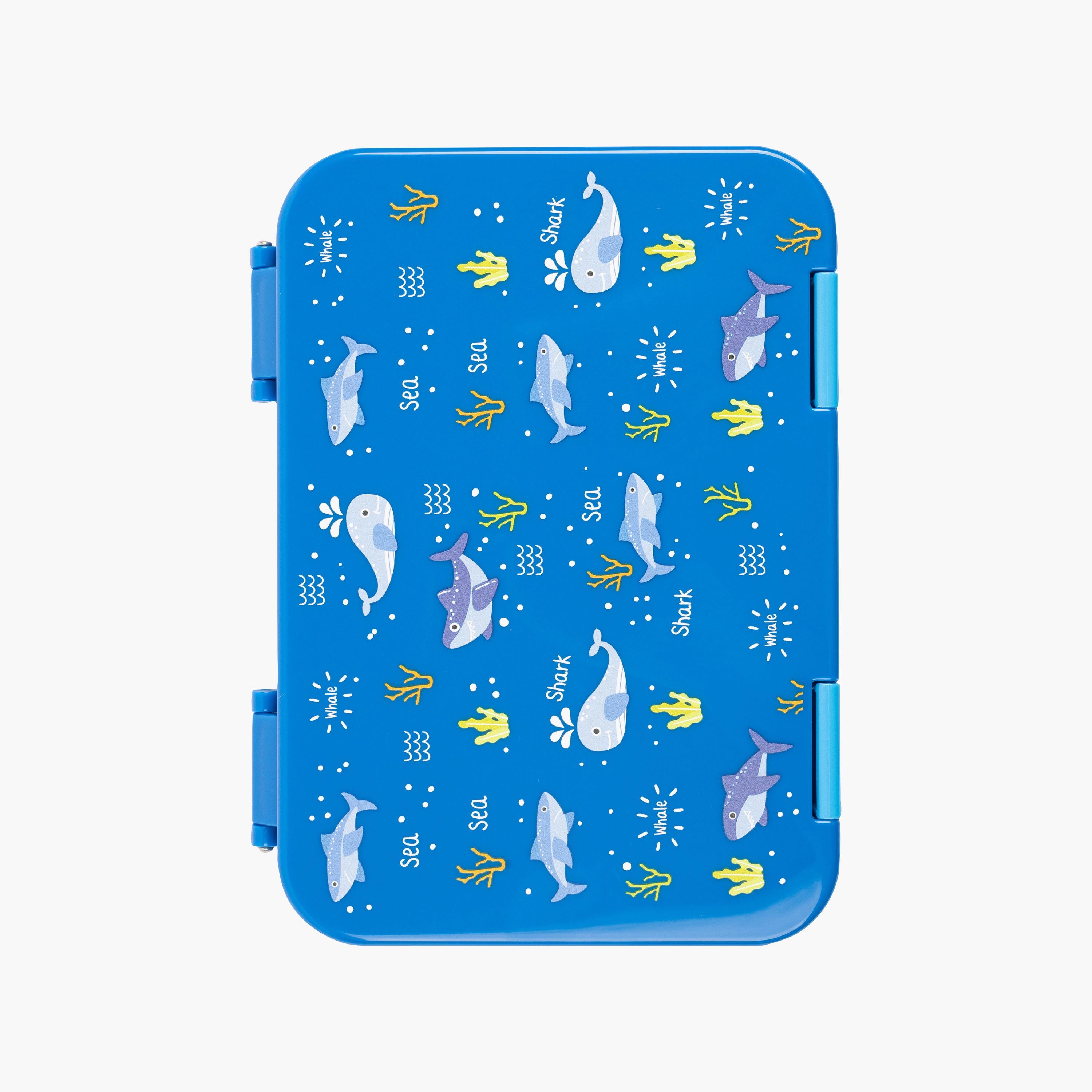 Cocobee BPA Free Bento Lunch Box & Tritan Leakproof Water Bottle - 480ml-school-lunchessentials-lunchboxes-image-1