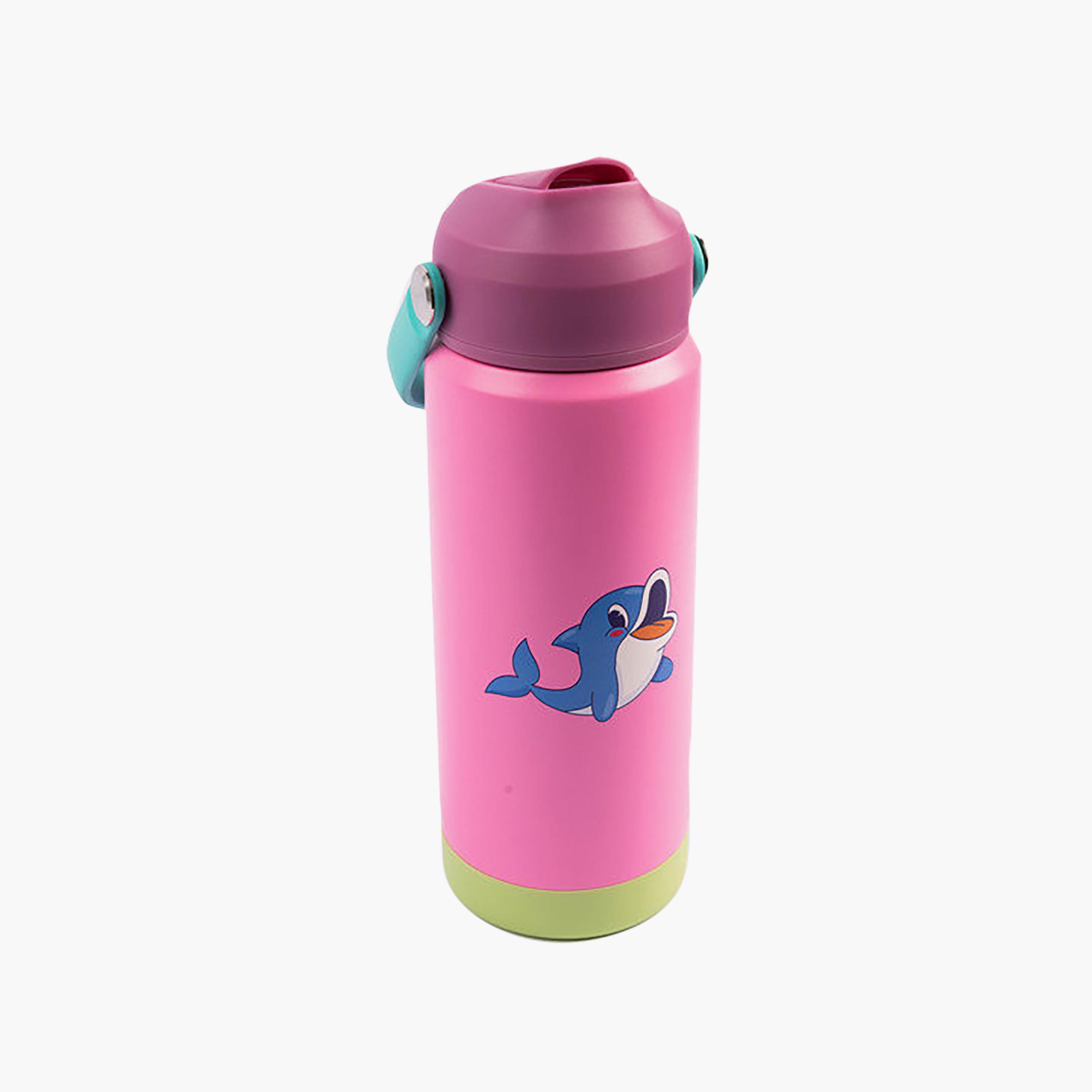 Cocobee Insulated Stainless Steel Water Bottle - 500 ml & Marvel Spider-Man Disc Launcher Watch Set-school-waterbottles-image-3