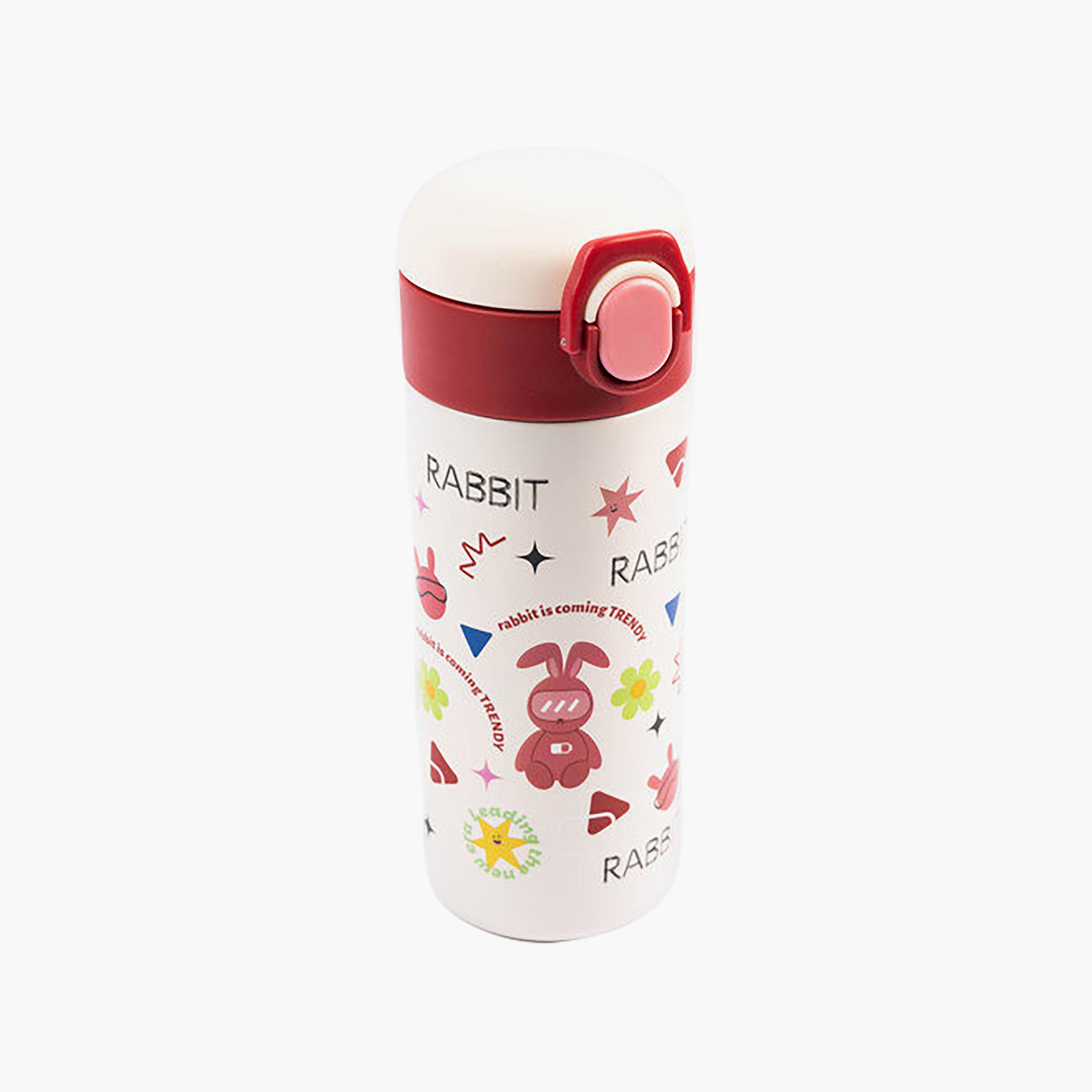 Marvel Insulated Stainless Steel Water Bottle - 500 ml & Marvel Spider-Man Top Flying Saucer Gun-school-waterbottles-image-3