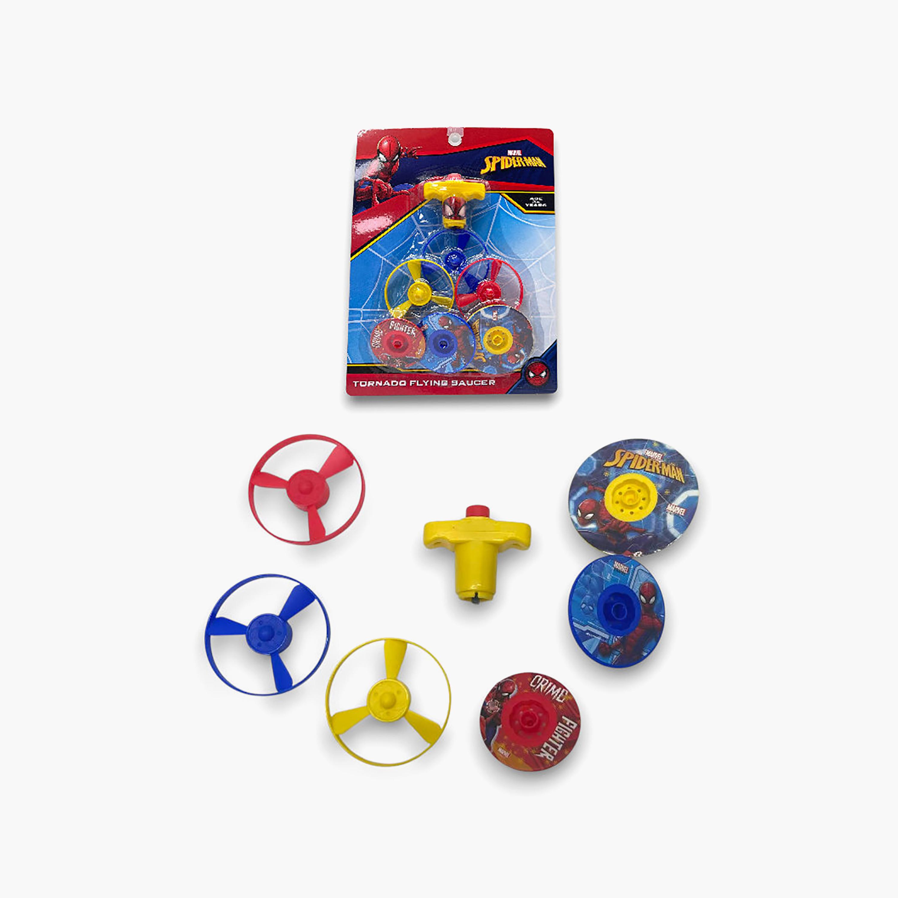 Marvel Tritan Bento Lunch Box - 585 ml & Marvel Spider-Man Tornado Flying Saucer Set-school-lunchessentials-lunchboxes-image-2