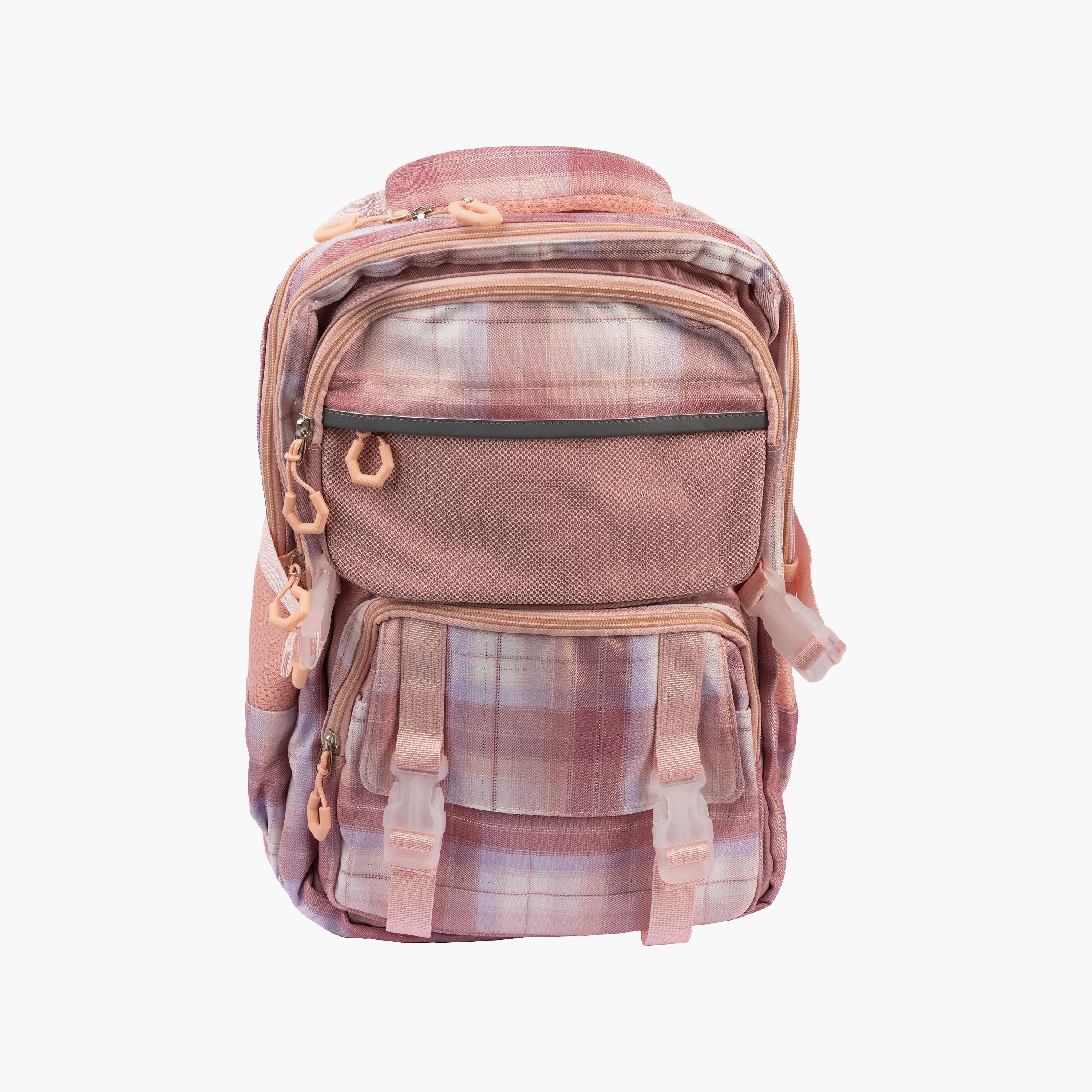 Cocobee Backpack - 15 Inch with Pencil Case - Pink-school-bagsandbackpacks-backpacks-image-2