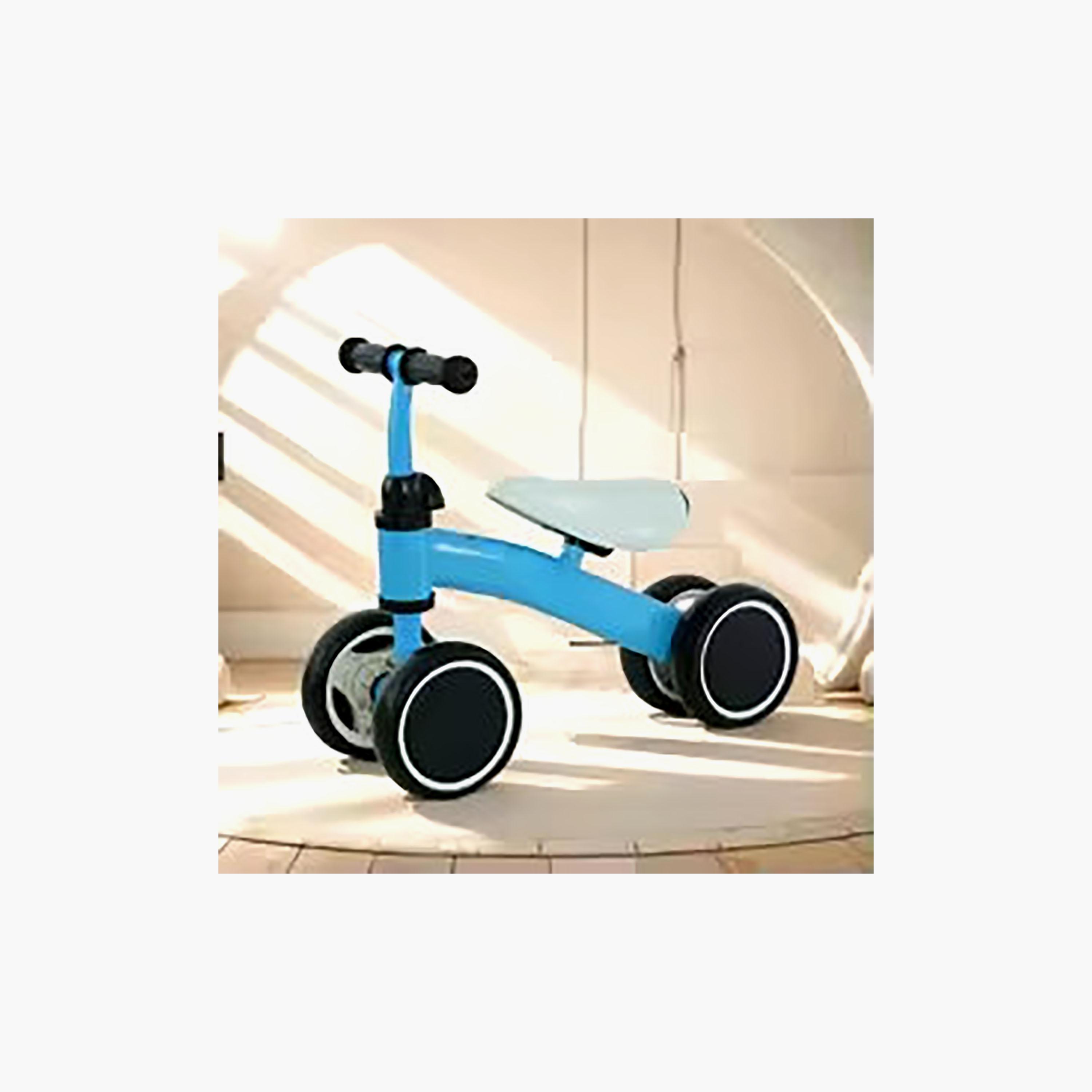 Starmarz Premium 4-Wheel Balance Training Bike - 1-5 Years - Blue-toys-outdoor-bikesandrideons-bikes-image-3