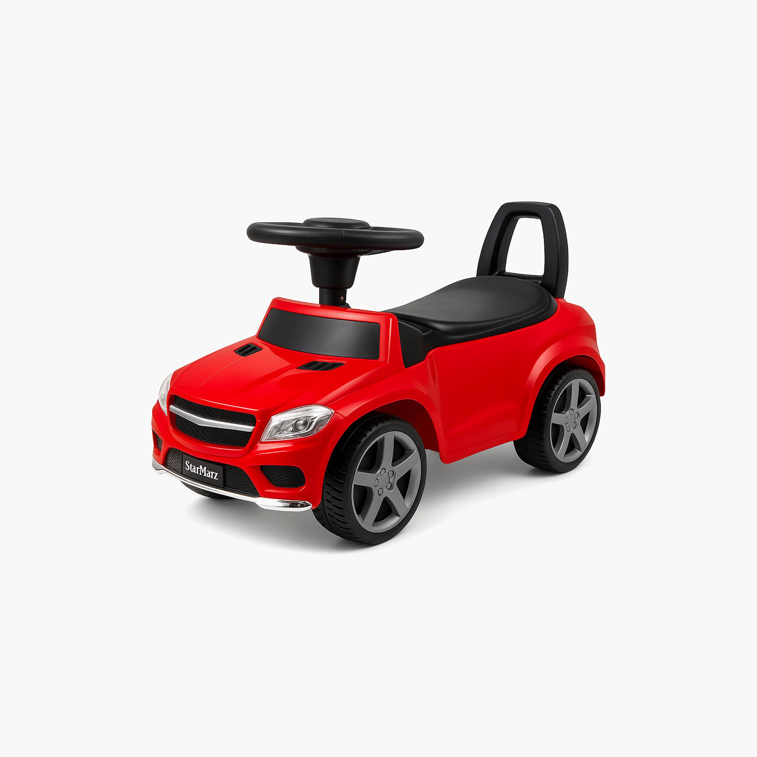 Starmarz Premium Foot-to-Floor Ride-On Push Car - 1-5 Years - Red-toys-outdoor-bikesandrideons-manualrideons-image-1