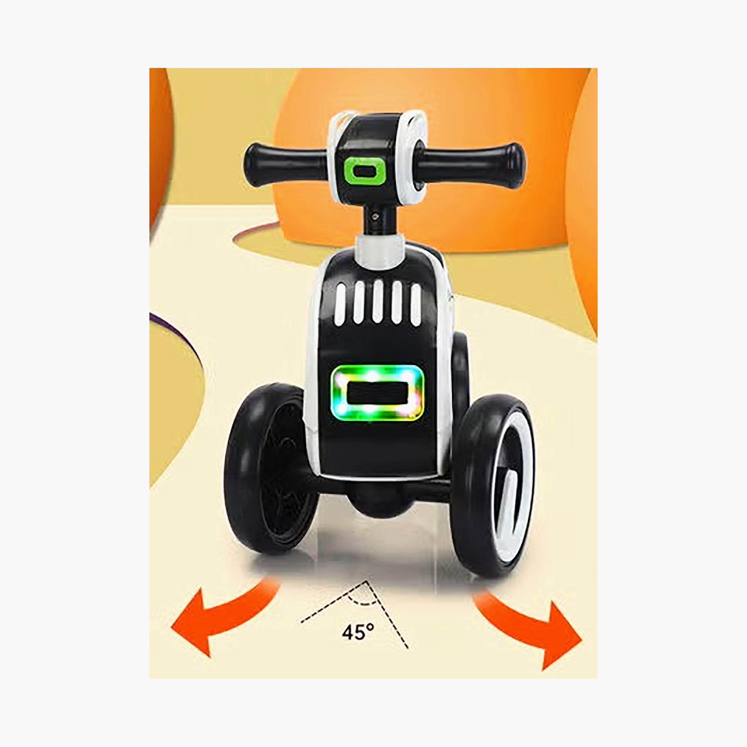 دراجة ركوب بالدفع مع أضواء LED وموسيقى - 1-5 سنوات - أبيض من ستارمارز-toys-outdoor-bikesandrideons-manualrideons-image-3