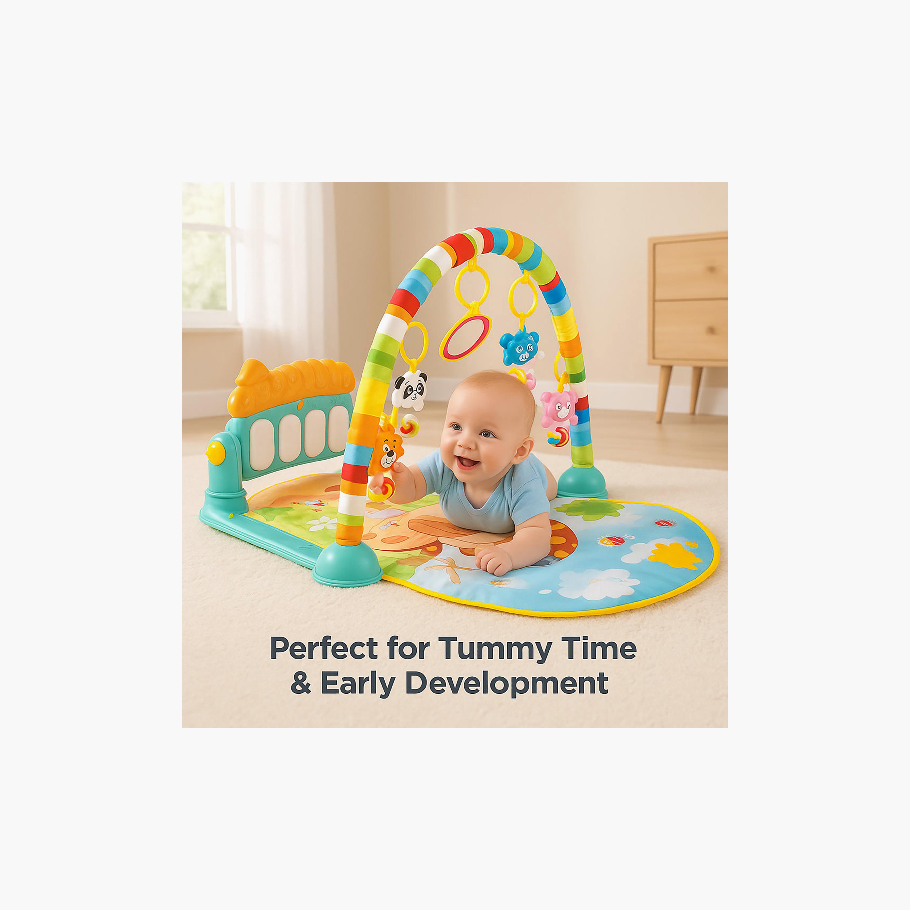 جيم للأطفال مع ألعاب معلقة وبيانو موسيقي-baby-infantactivity-image-3