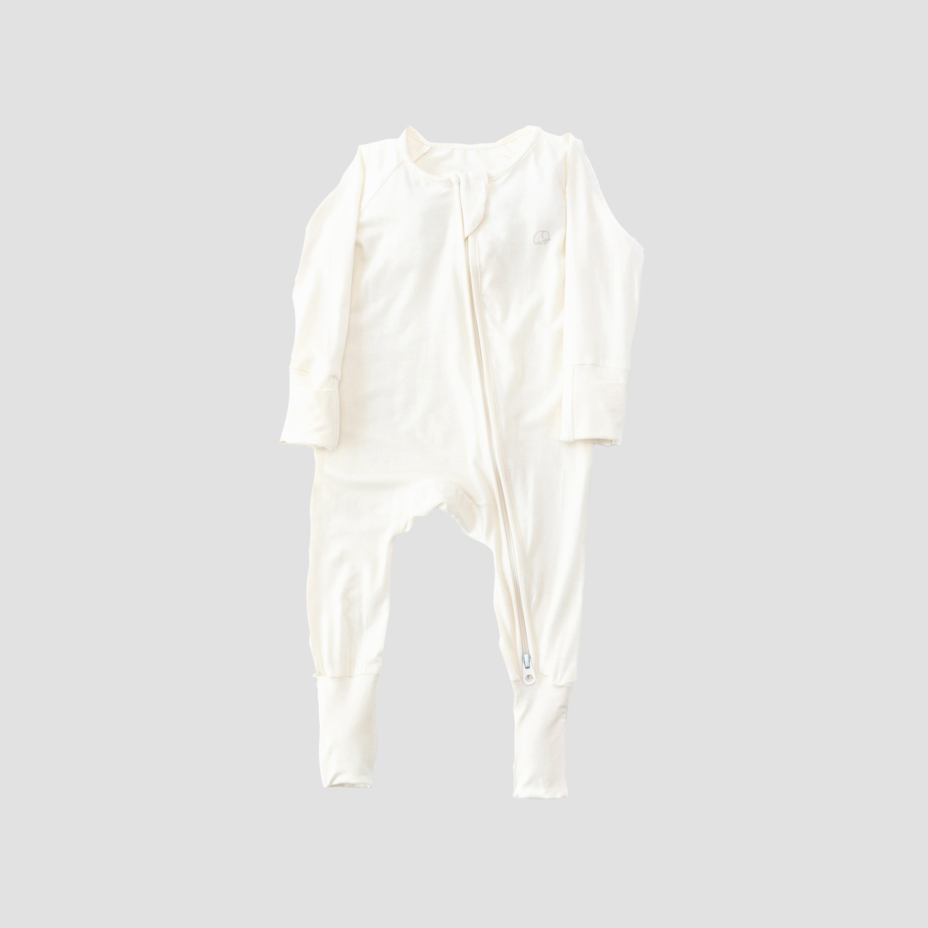 Anvi Baby Organic Bamboo Zipper Rompers-baby-boys-clothing-rompers-image-1
