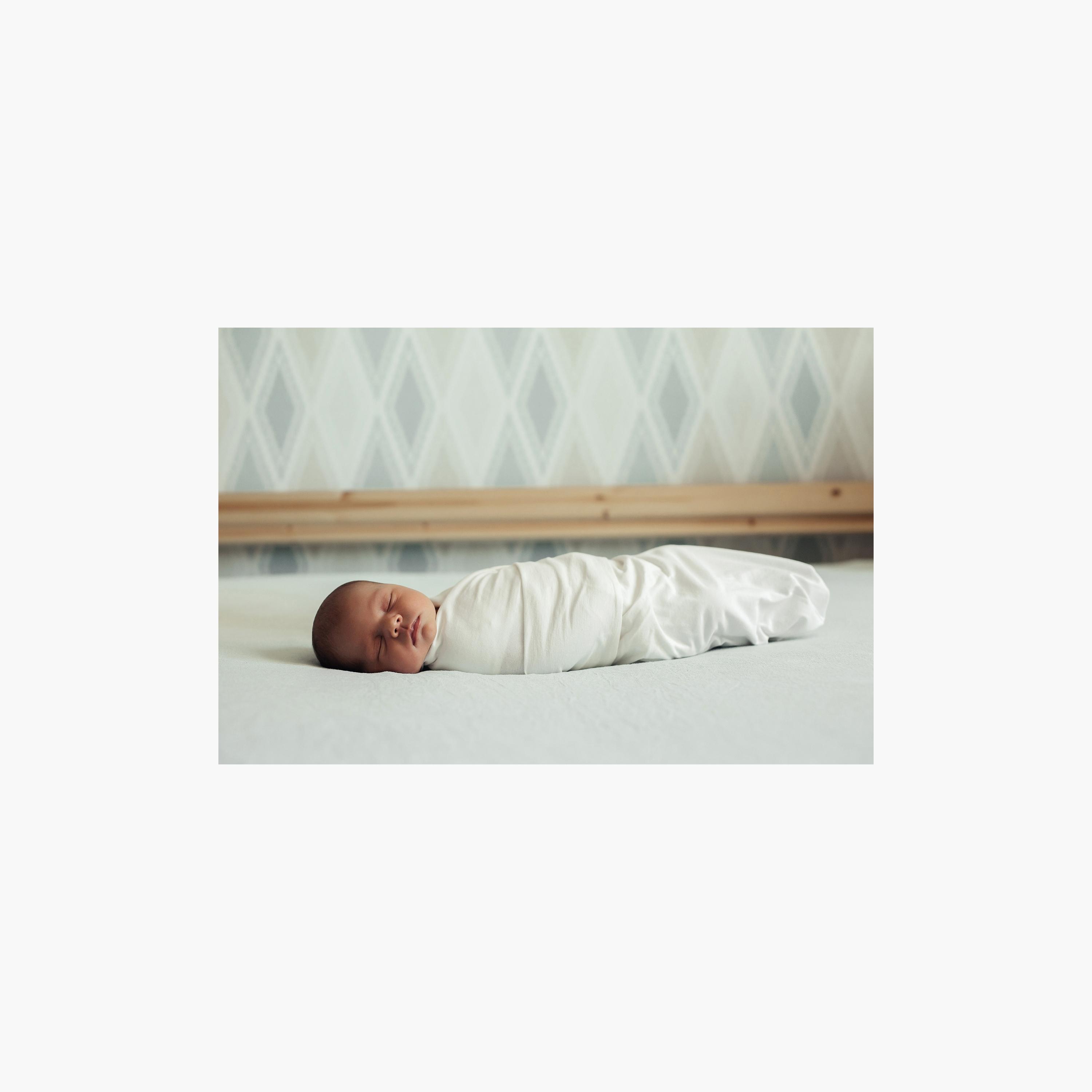 Anvi Baby 3-Piece Muslin Bamboo Swaddle - Multicolour-baby-nursery-blanketsandswaddles-blanketsandquilts-image-3