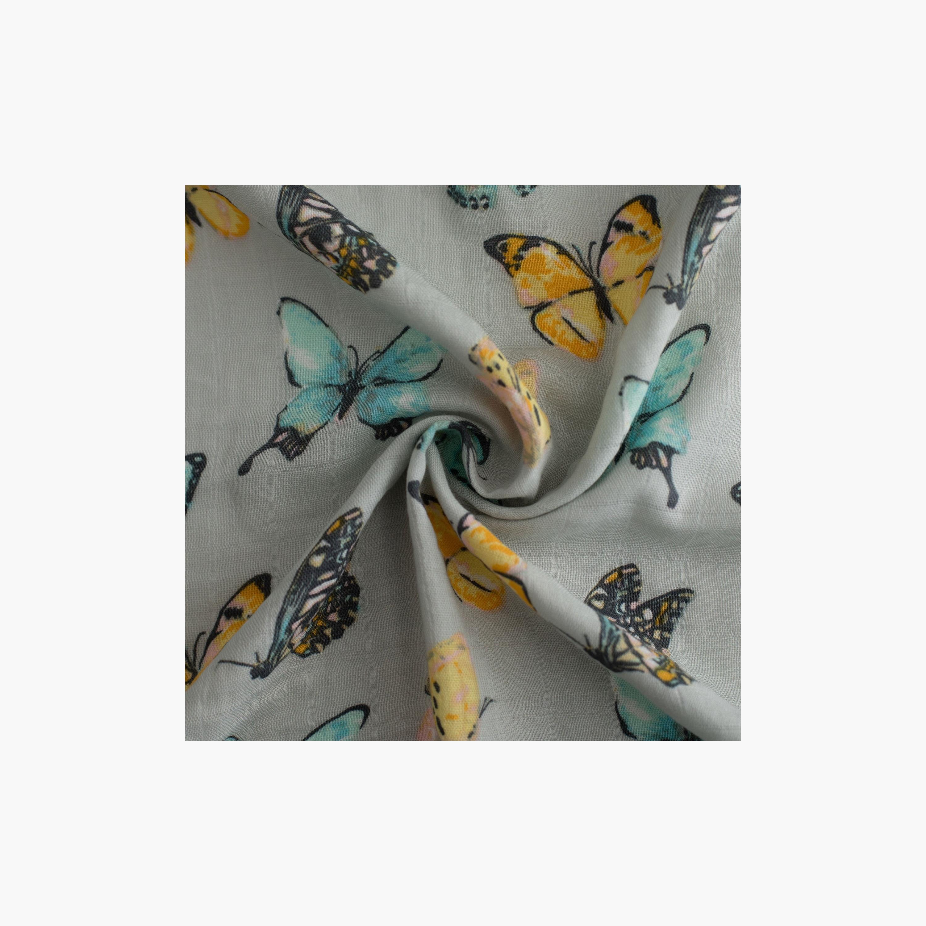 Anvi Baby 3-Piece Muslin Bamboo Swaddle - Multicolour-baby-nursery-blanketsandswaddles-blanketsandquilts-image-4