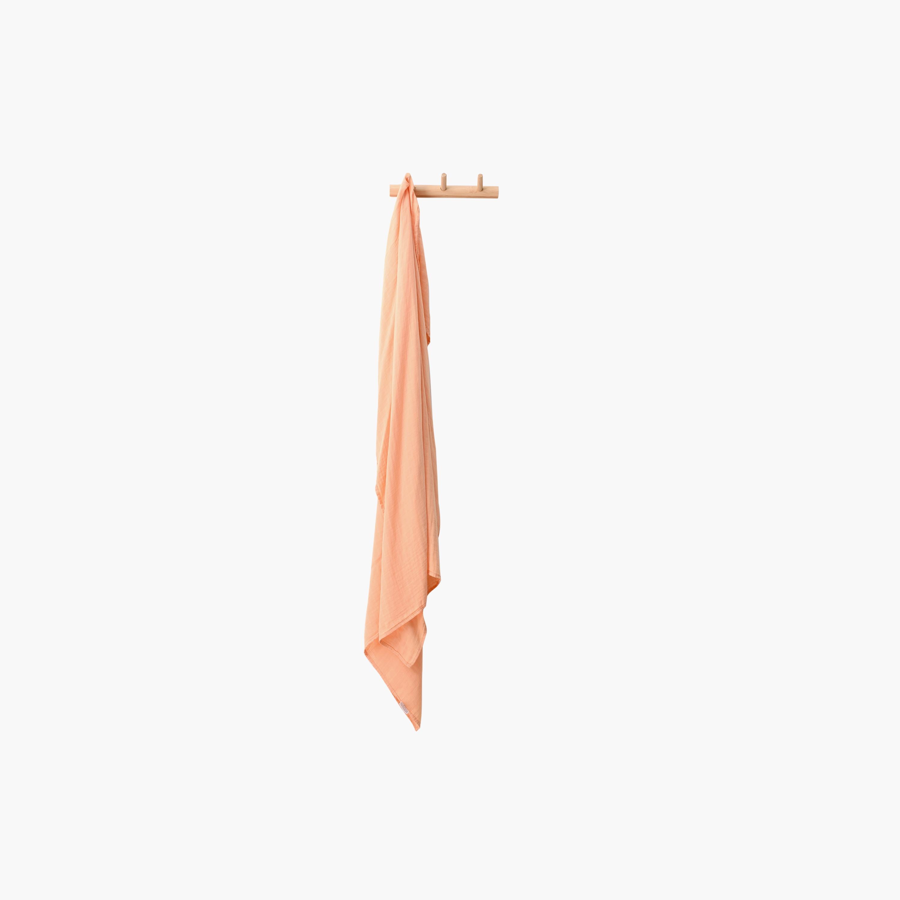Anvi Baby Organic Bamboo Swaddle & Beanie Set - 0-5 Months-baby-nursery-blanketsandswaddles-blanketsandquilts-image-3