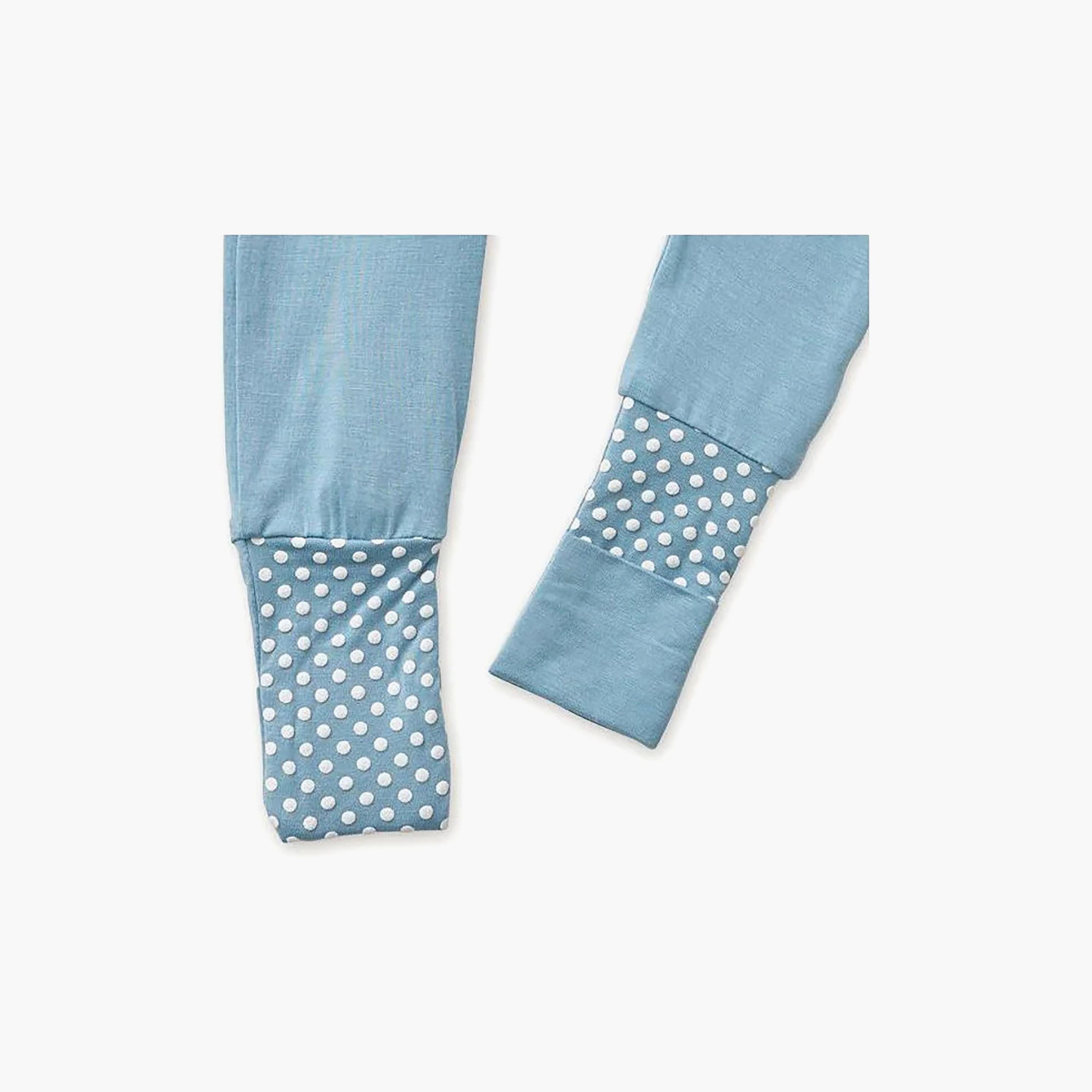 Anvi Baby Organic Bamboo Zipper Rompers-baby-boys-clothing-rompers-image-4